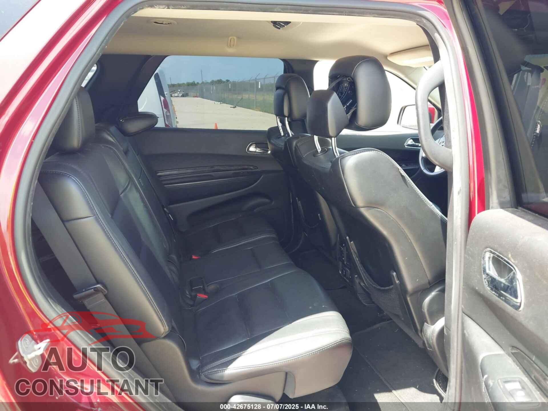 DODGE DURANGO 2013 - 1C4RDHDG9DC650984