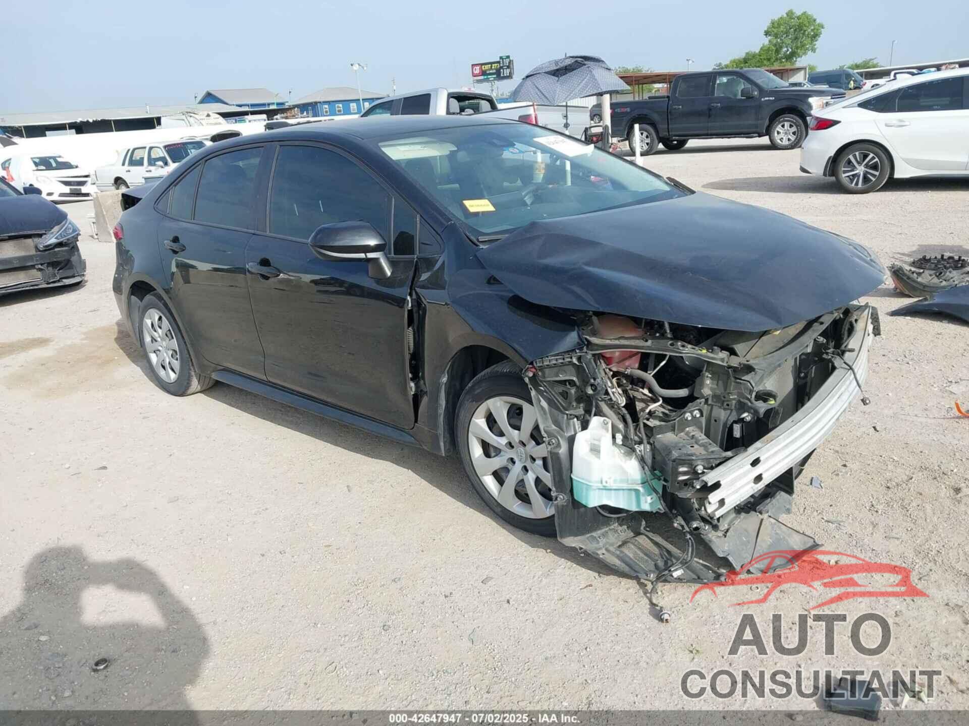 TOYOTA COROLLA 2020 - JTDEPRAE5LJ012904