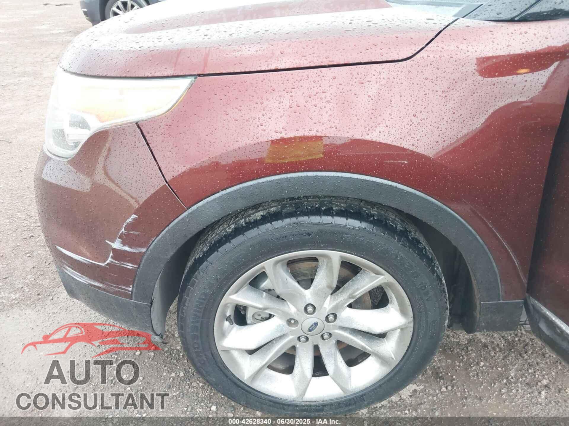FORD EXPLORER 2015 - 1FM5K7D82FGB24405