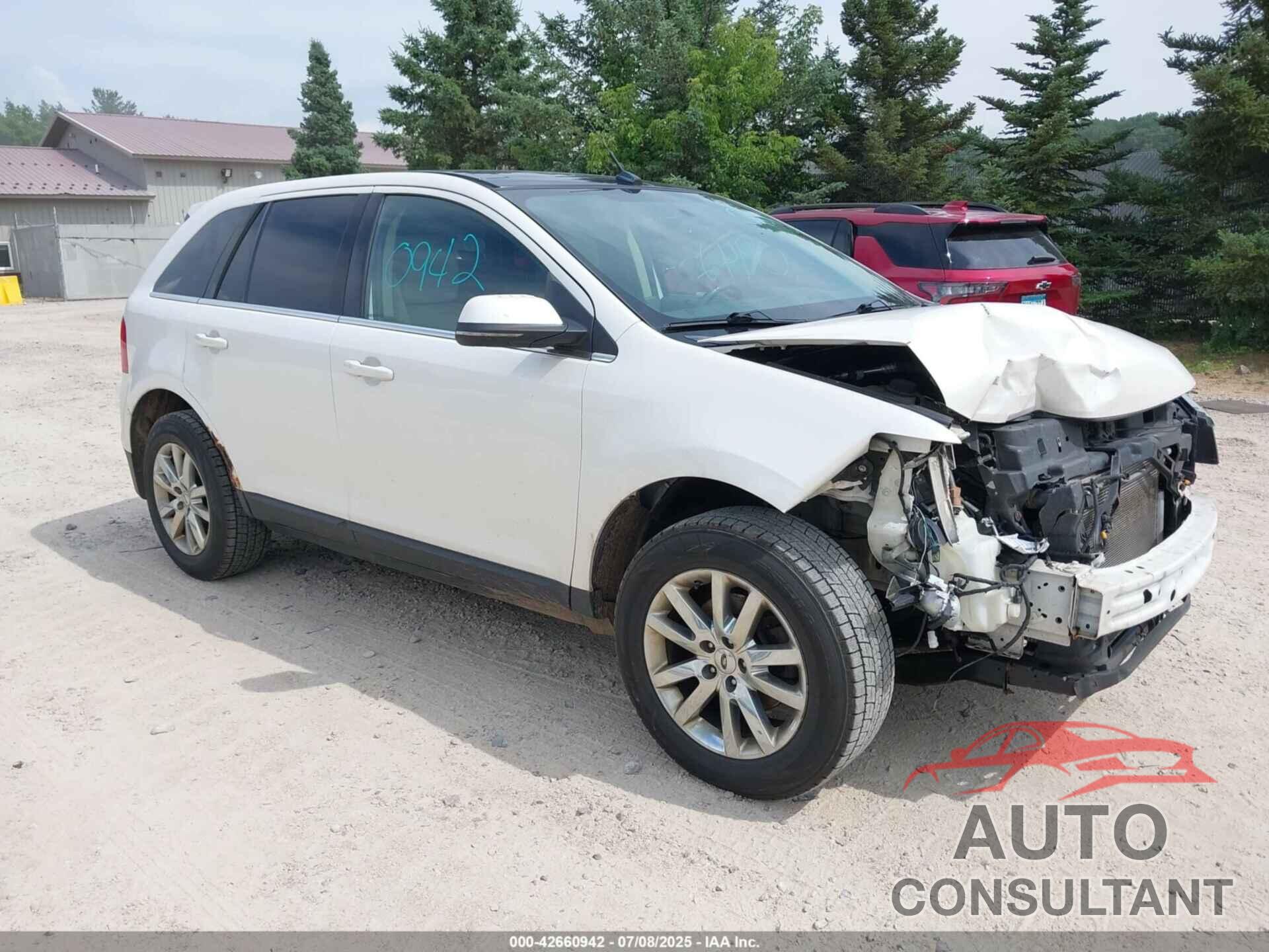 FORD EDGE 2013 - 2FMDK4KC6DBA05052