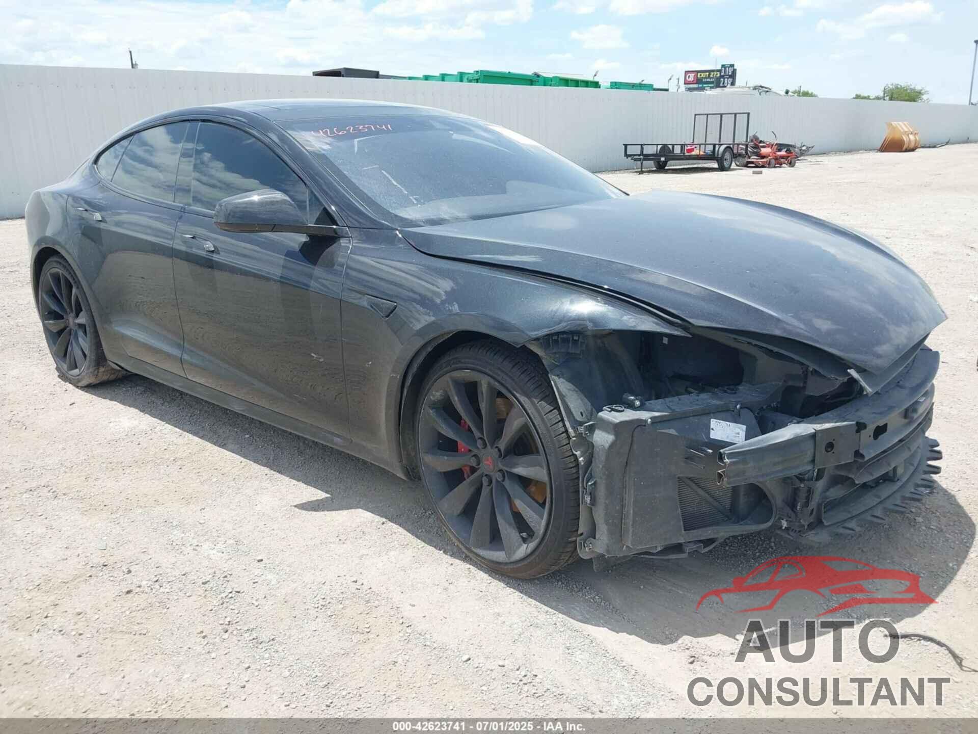 TESLA MODEL S 2016 - 5YJSA1E41GF120232