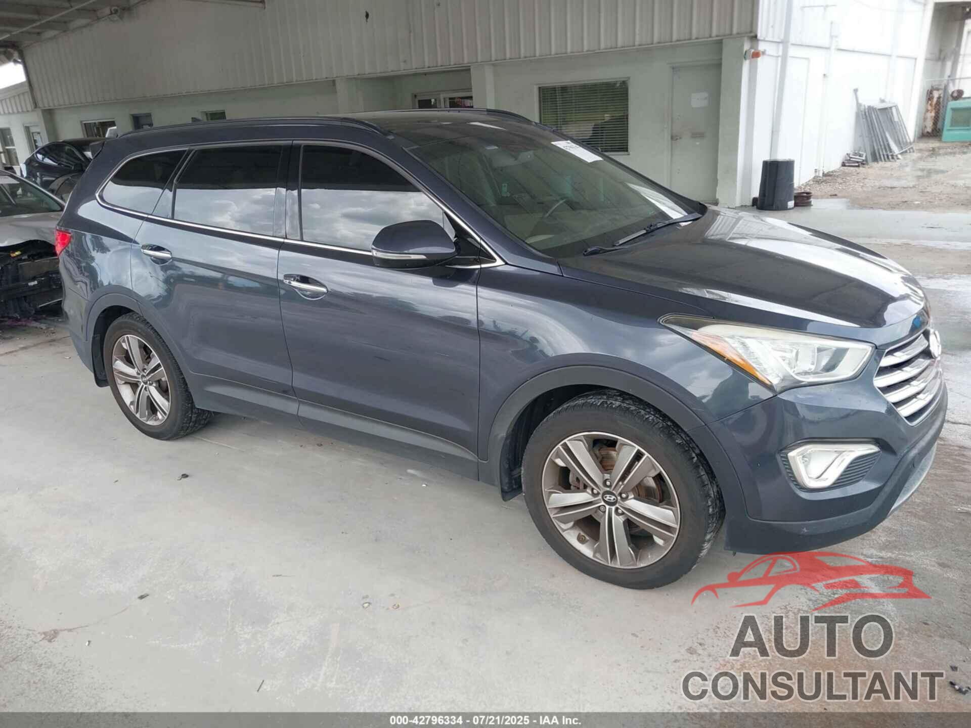 HYUNDAI SANTA FE 2013 - KM8SR4HF6DU007740