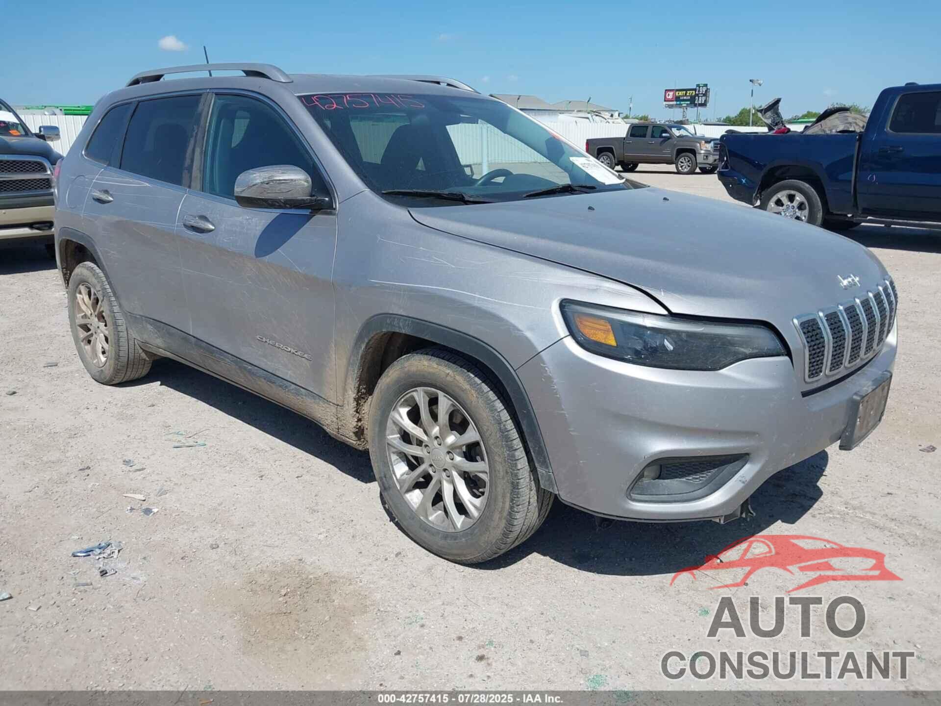 JEEP CHEROKEE 2019 - 1C4PJLCB8KD203093