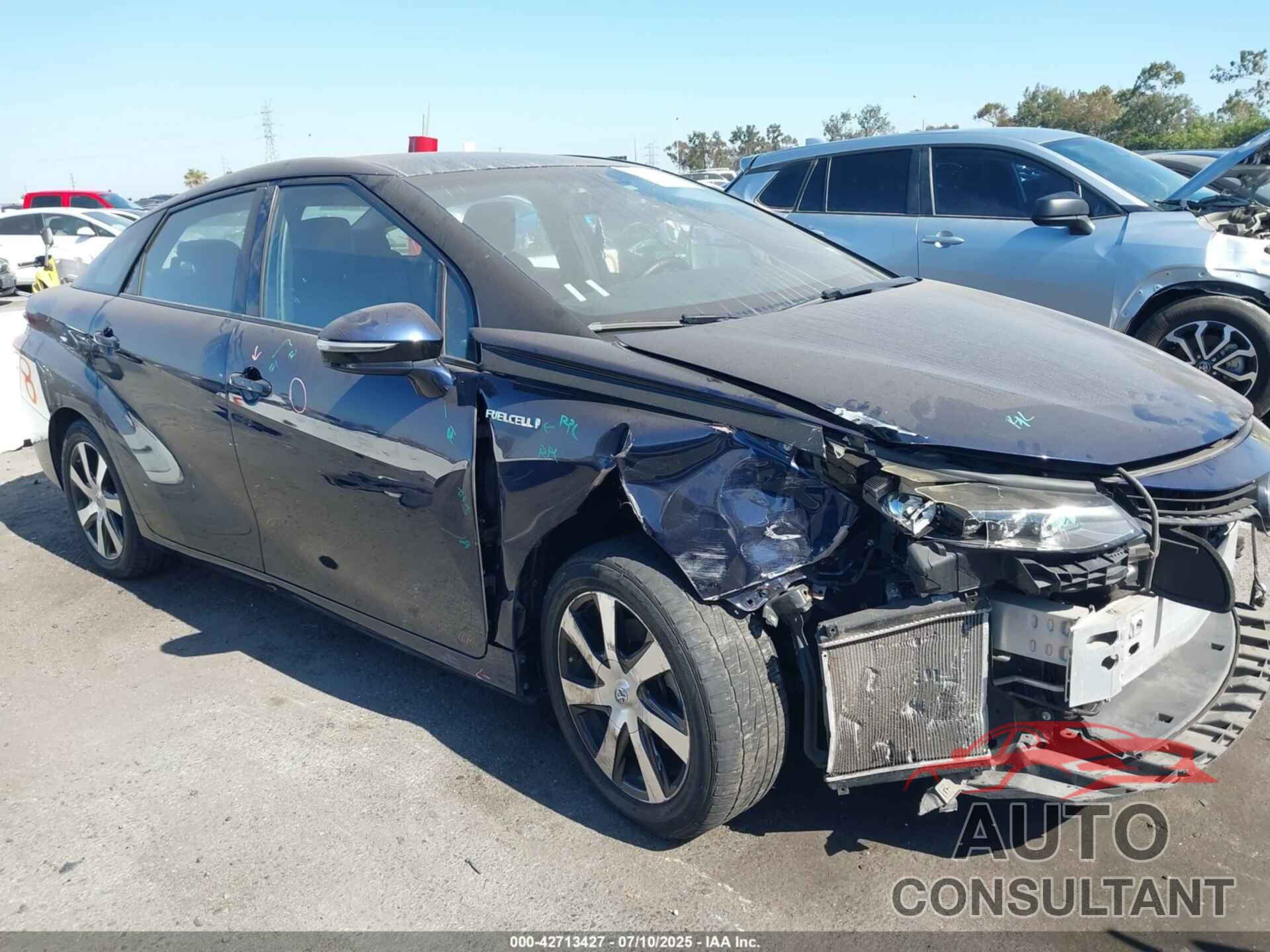 TOYOTA MIRAI 2017 - JTDBVRBD7HA002526