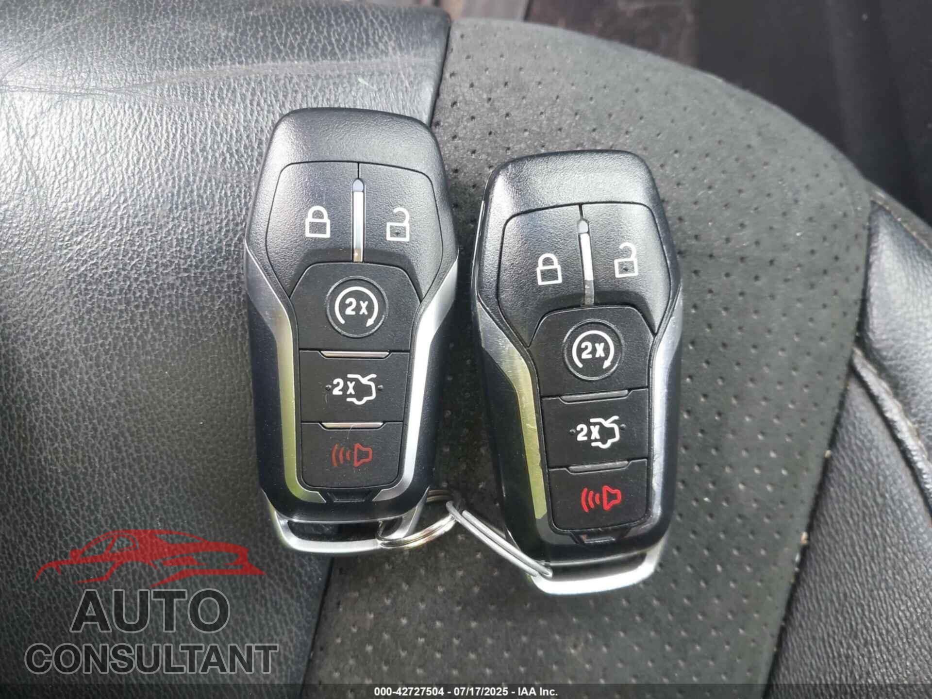 FORD EDGE 2016 - 2FMPK4AP1GBB46908