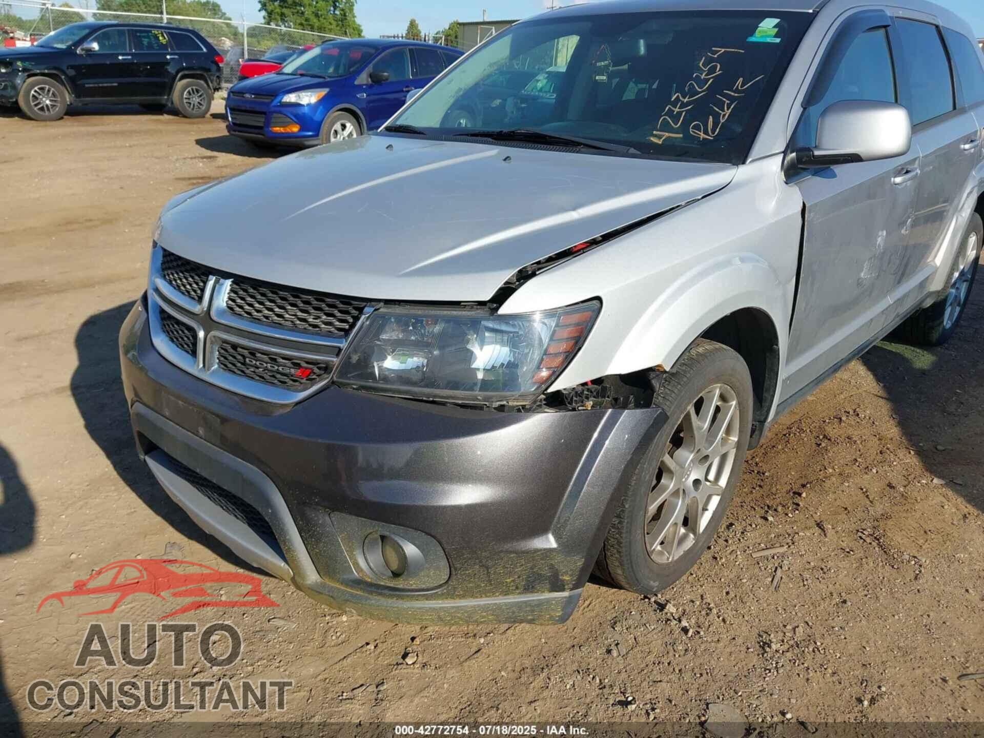 DODGE JOURNEY 2015 - 3C4PDCEG3FT680496