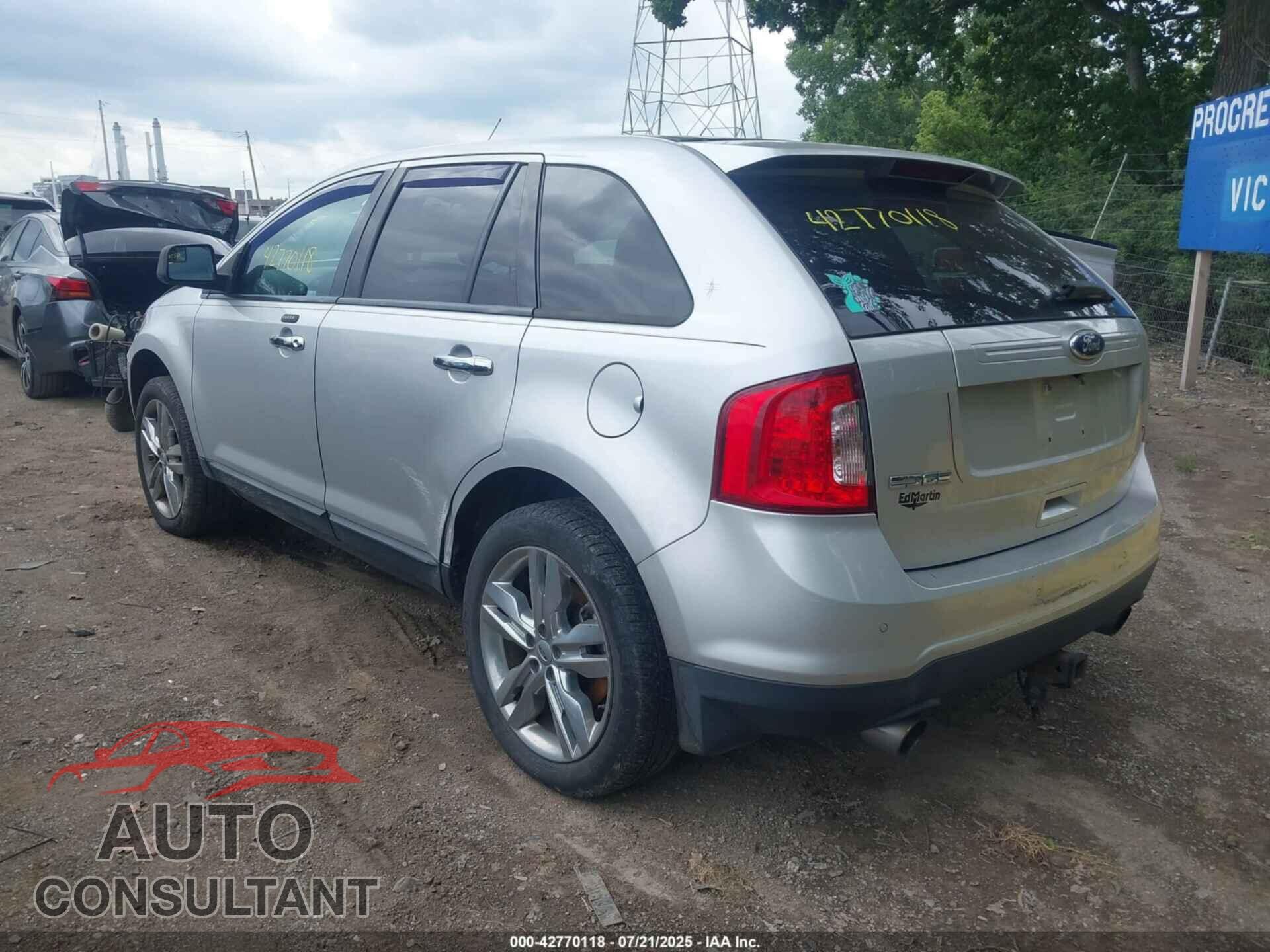 FORD EDGE 2011 - 2FMDK3JC7BBB59858