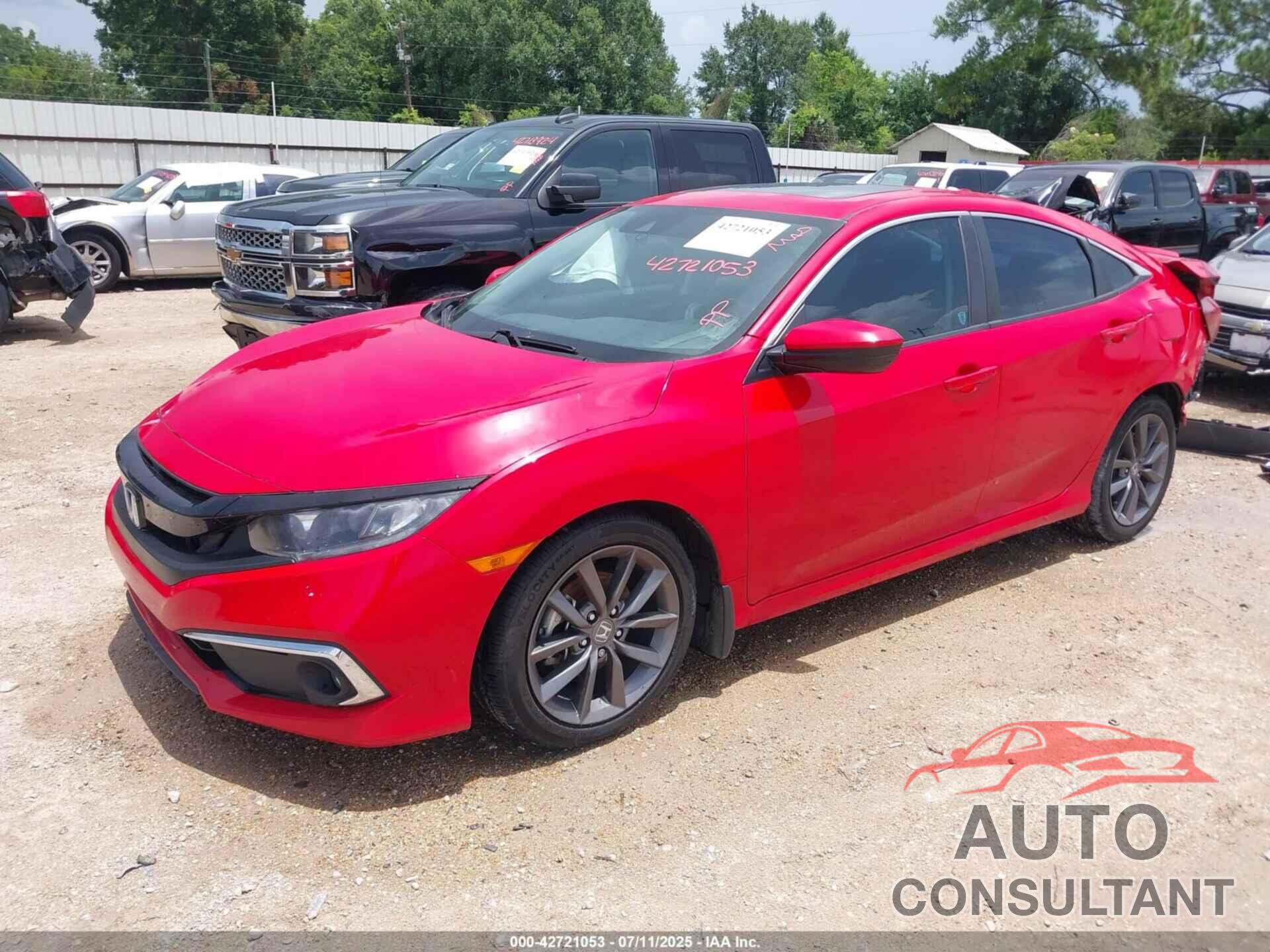 HONDA CIVIC 2020 - 2HGFC1F36LH681114