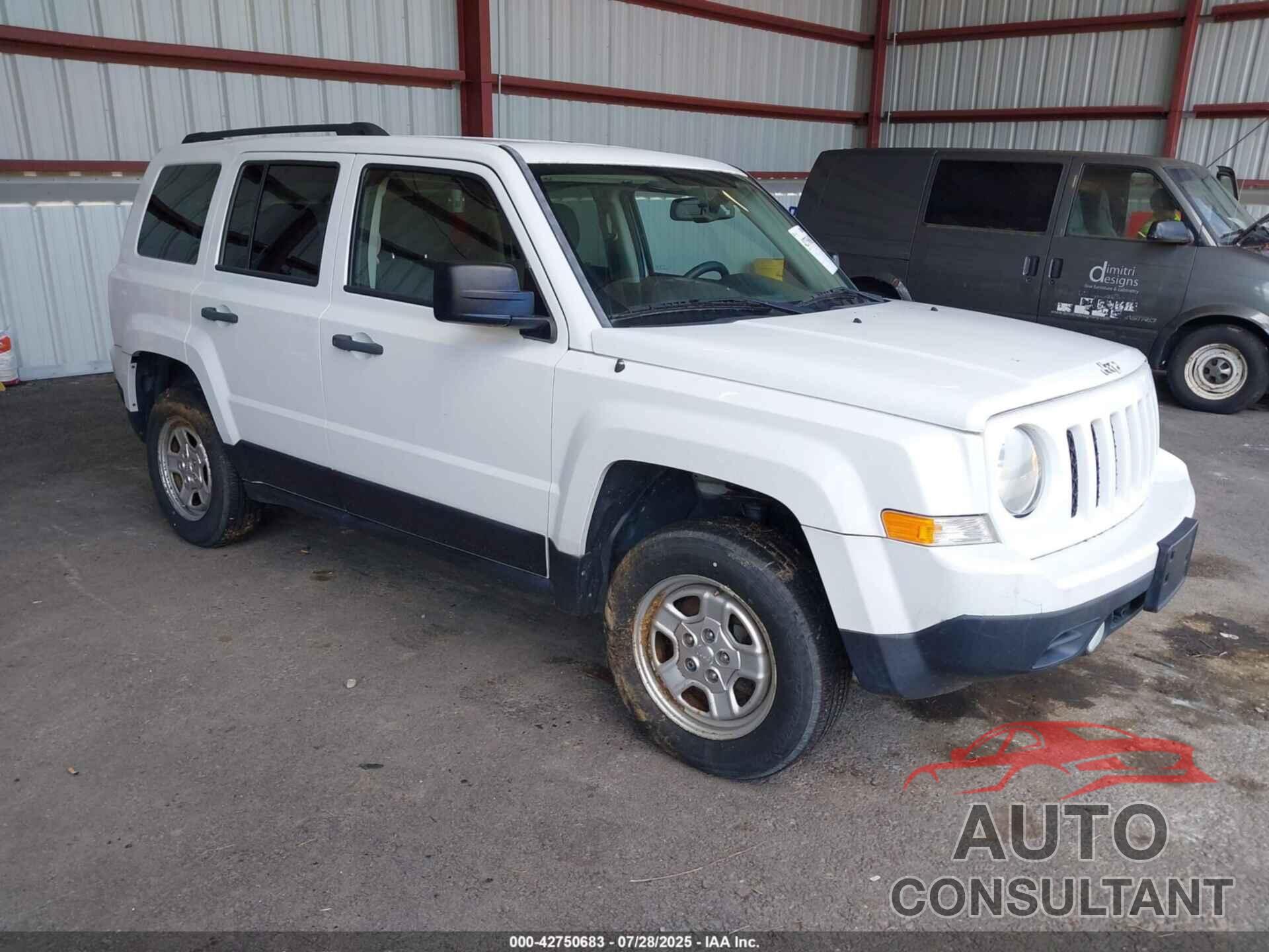 JEEP PATRIOT 2016 - 1C4NJRBB2GD557310