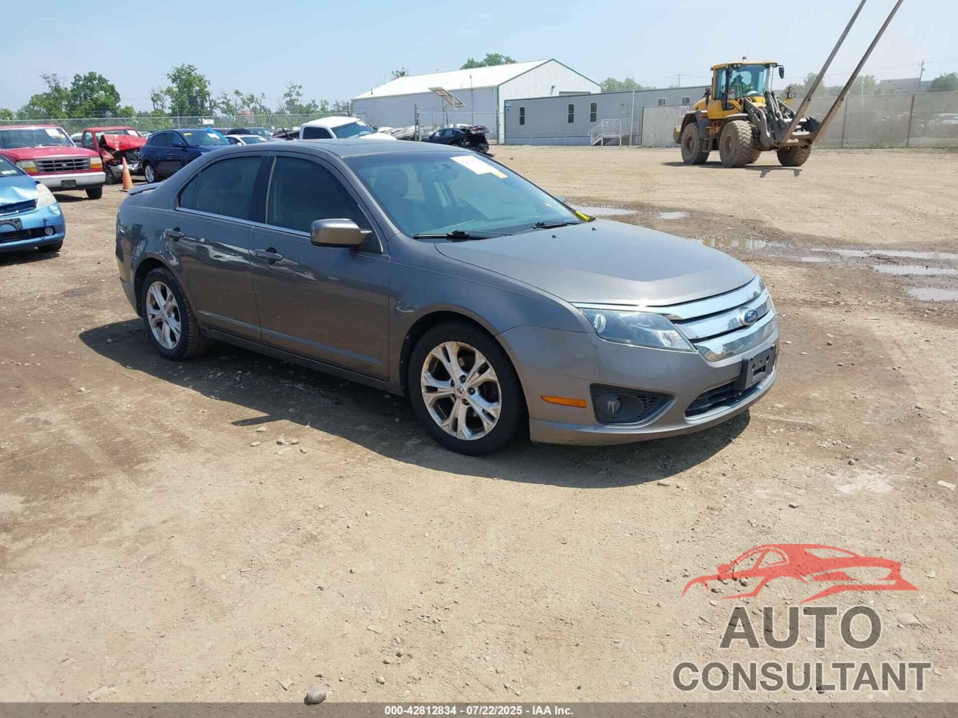 FORD FUSION 2012 - 3FAHP0HA3CR155292