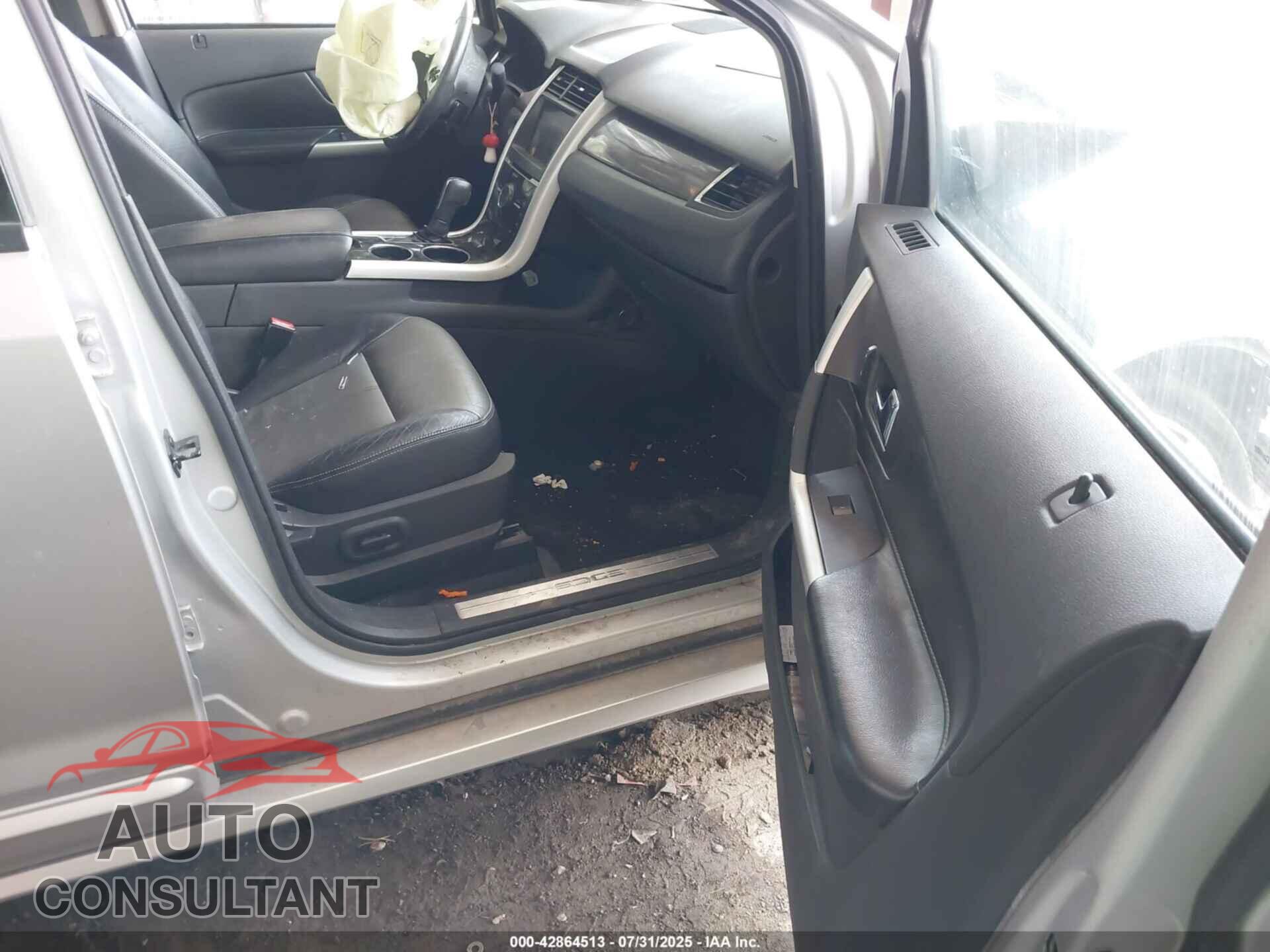 FORD EDGE 2011 - 2FMDK4AKXBBB54988