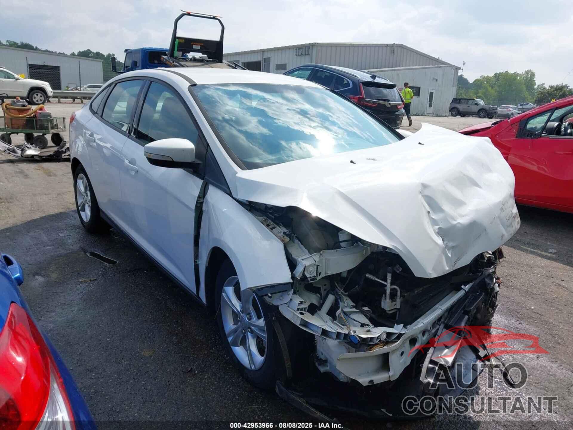 FORD FOCUS 2013 - 1FADP3F23DL118741