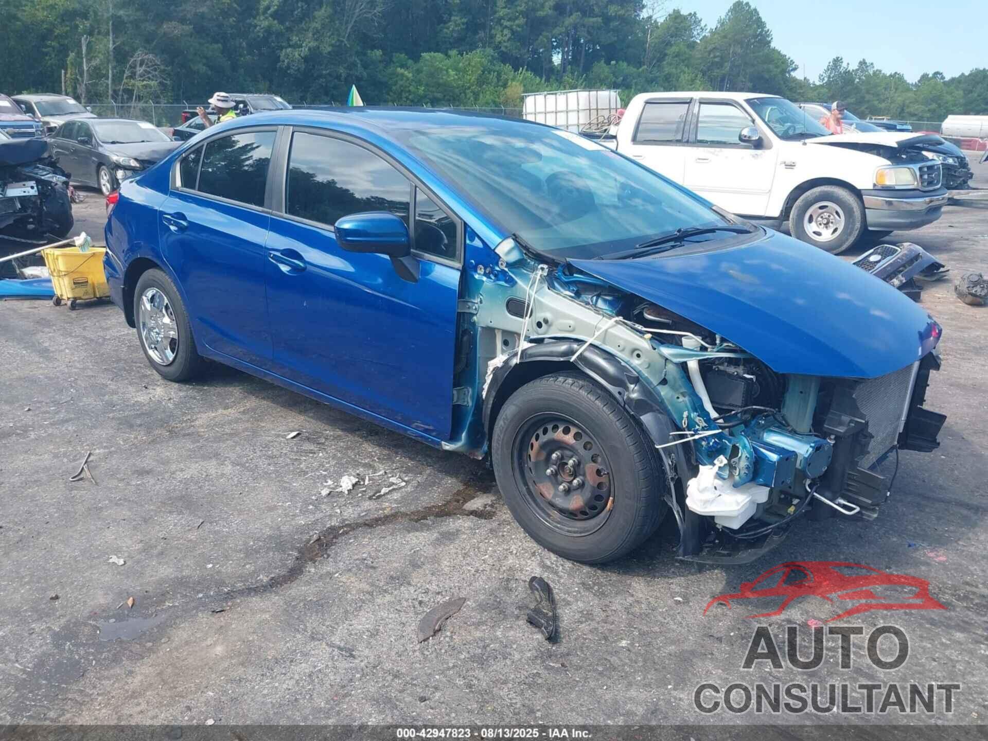 HONDA CIVIC 2014 - 19XFB2F5XEE006471