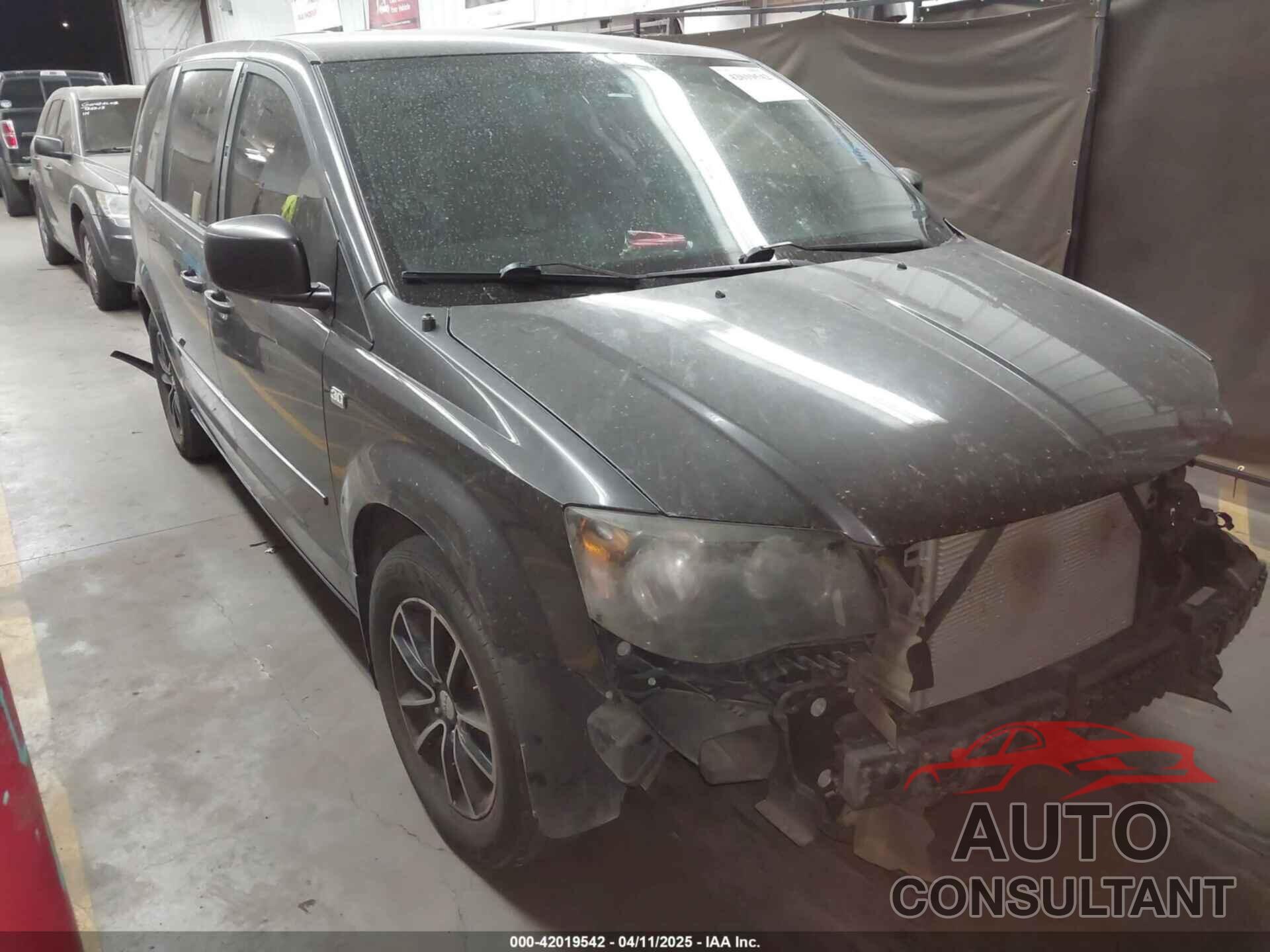 DODGE GRAND CARAVAN 2014 - 2C4RDGBG6ER411026