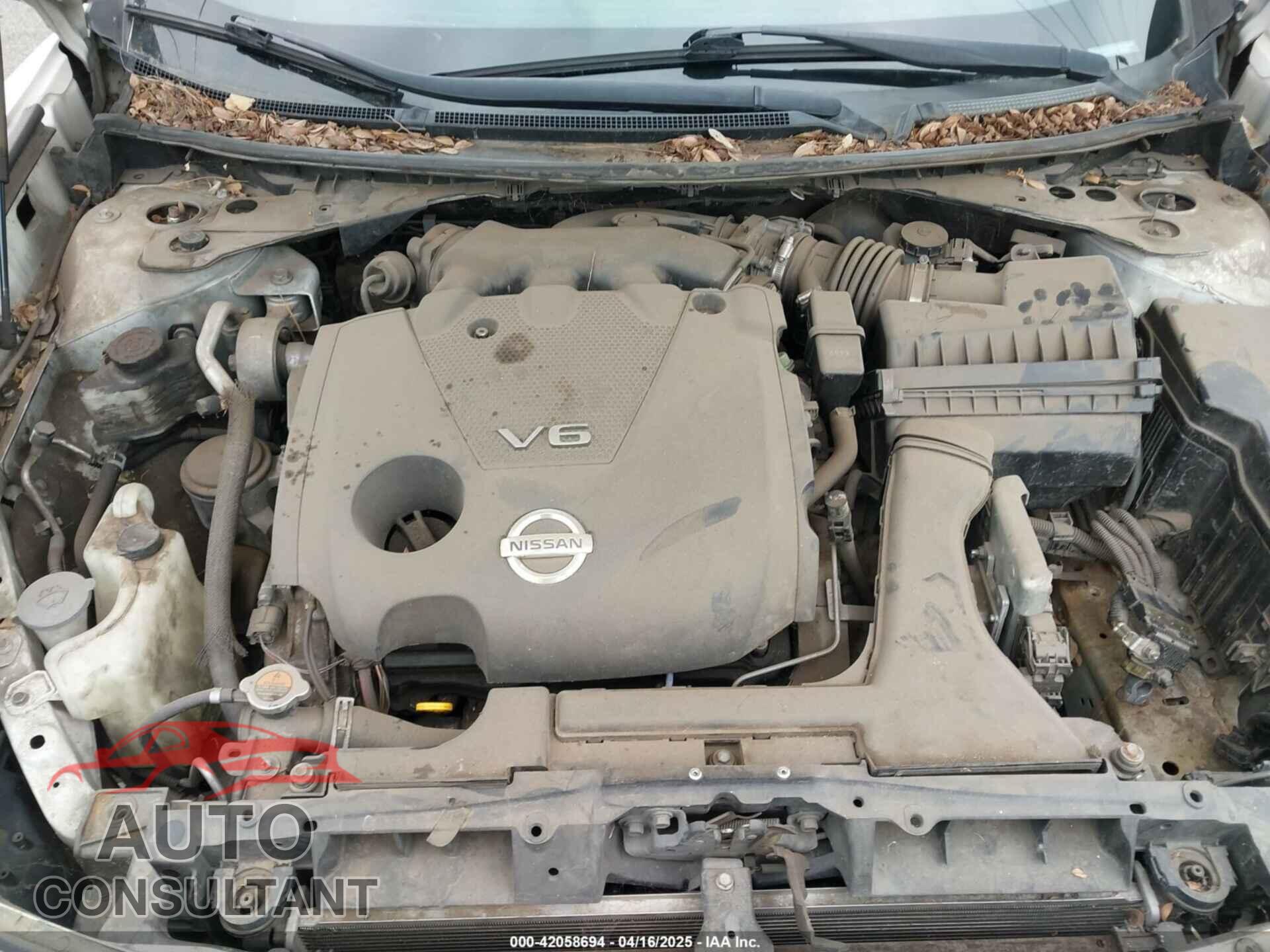 NISSAN MAXIMA 2012 - 1N4AA5AP7CC800099