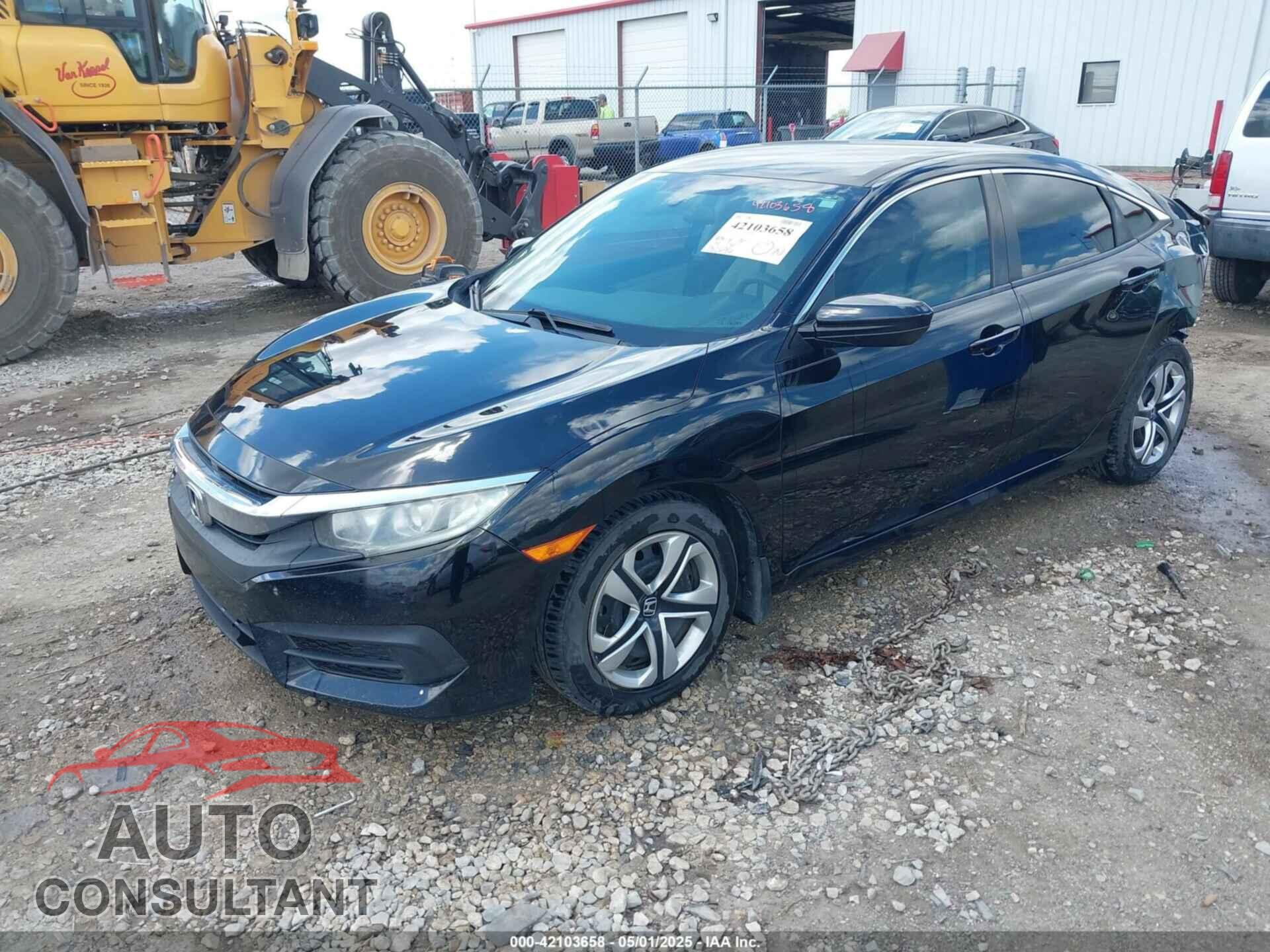 HONDA CIVIC 2017 - 19XFC2E50HE080050