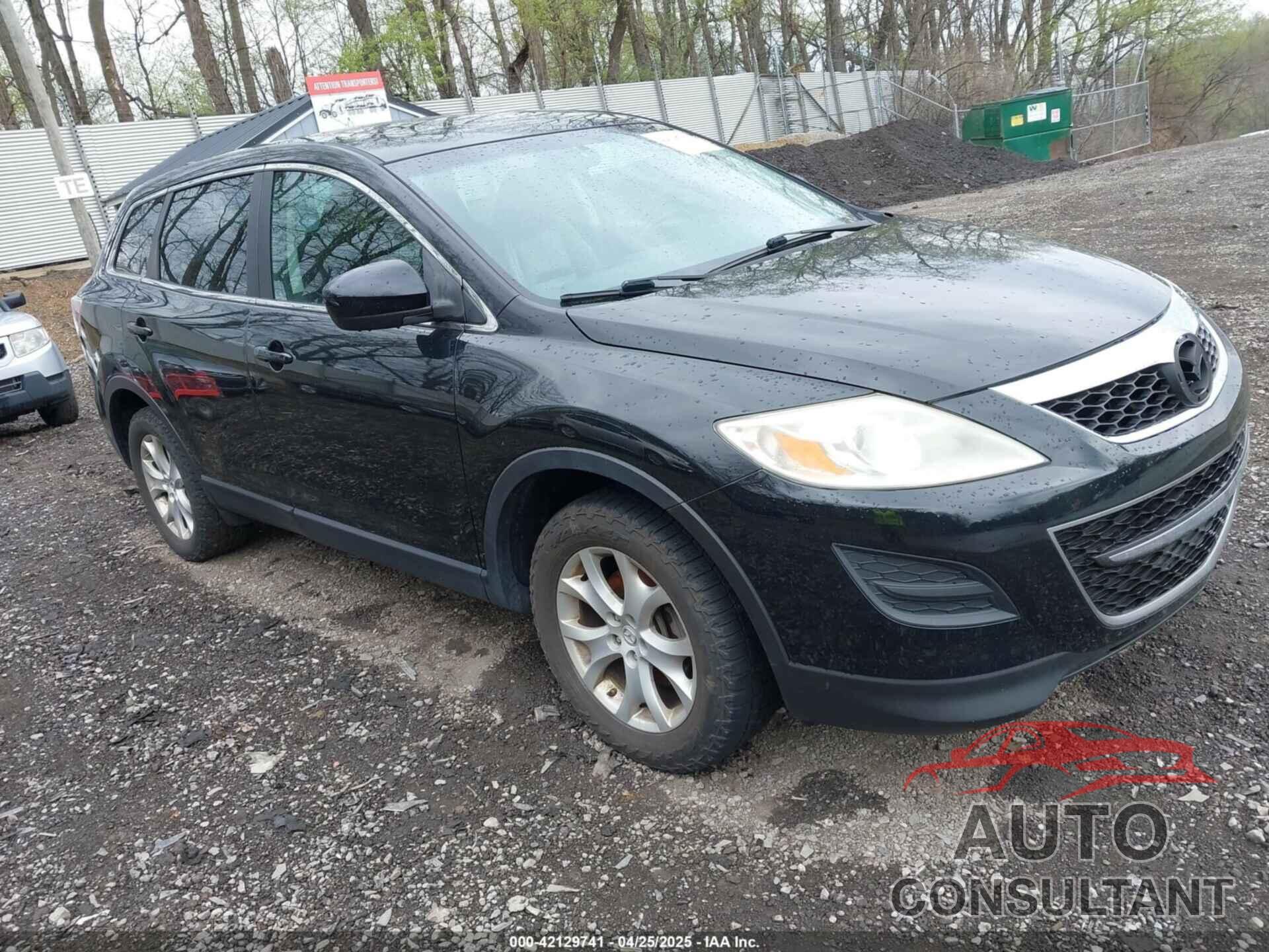 MAZDA CX-9 2011 - JM3TB3CV9B0312974