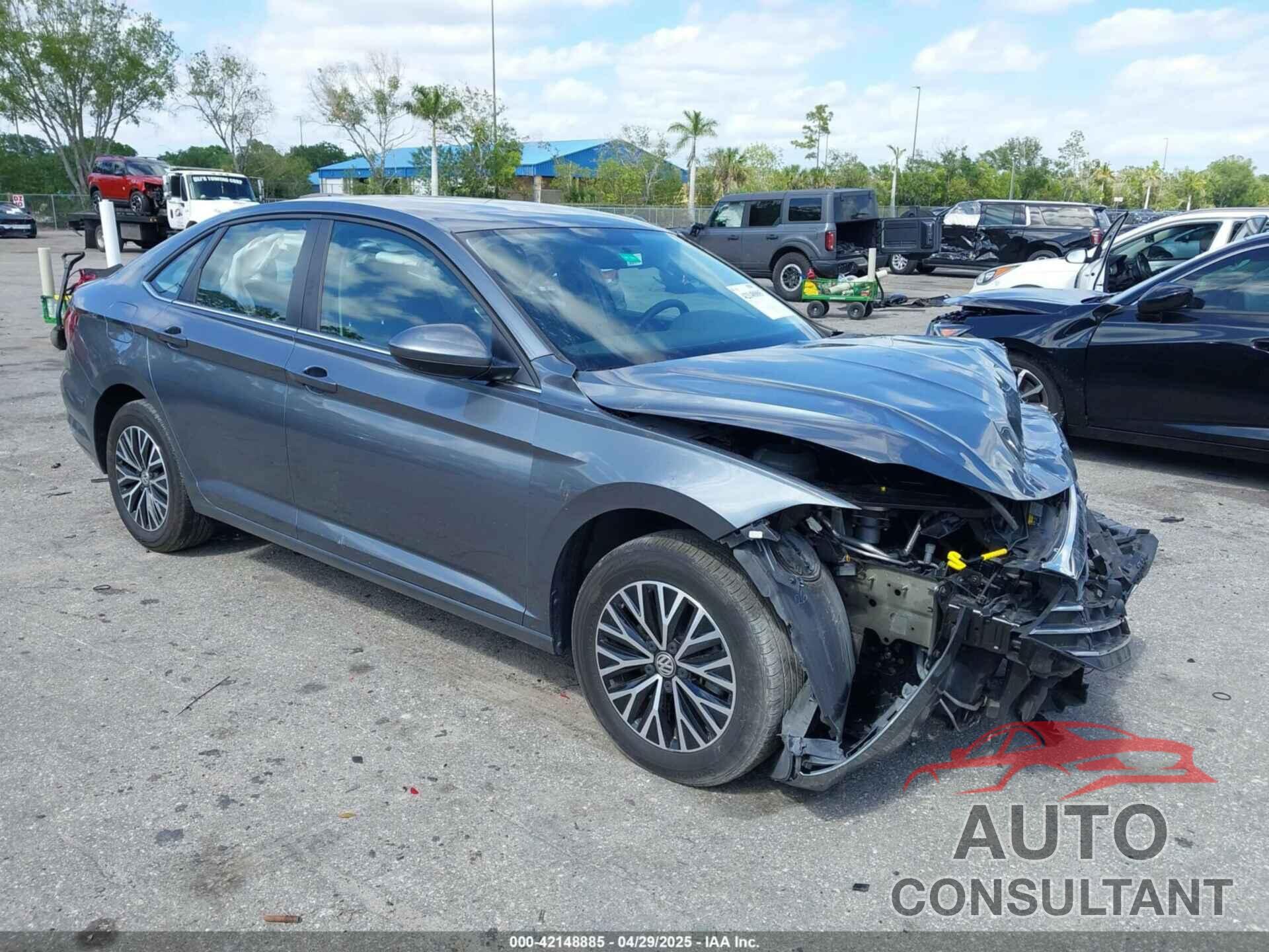 VOLKSWAGEN JETTA 2021 - 3VWC57BU7MM013061
