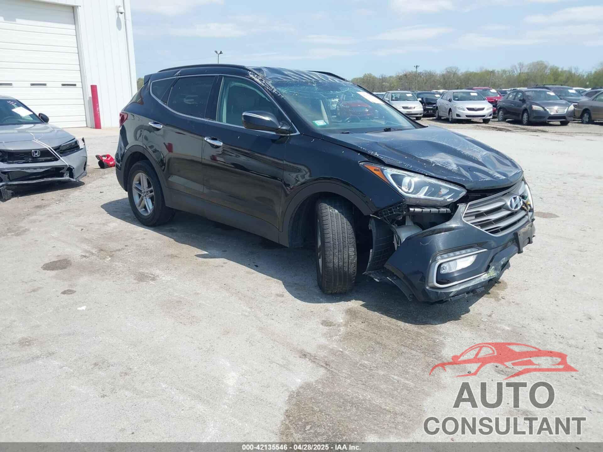 HYUNDAI SANTA FE SPORT 2018 - 5NMZUDLB3JH066186