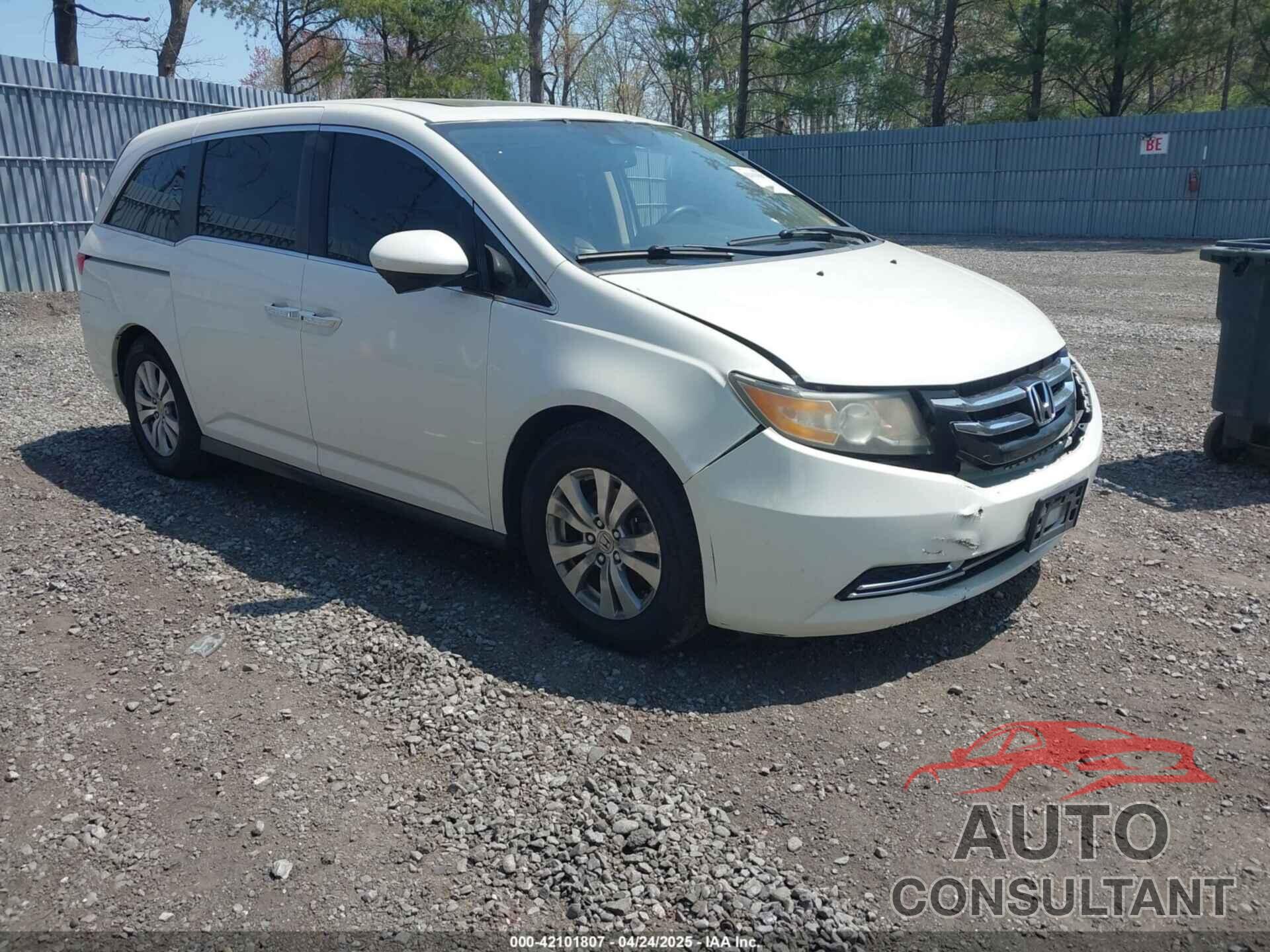 HONDA ODYSSEY 2015 - 5FNRL5H64FB069742