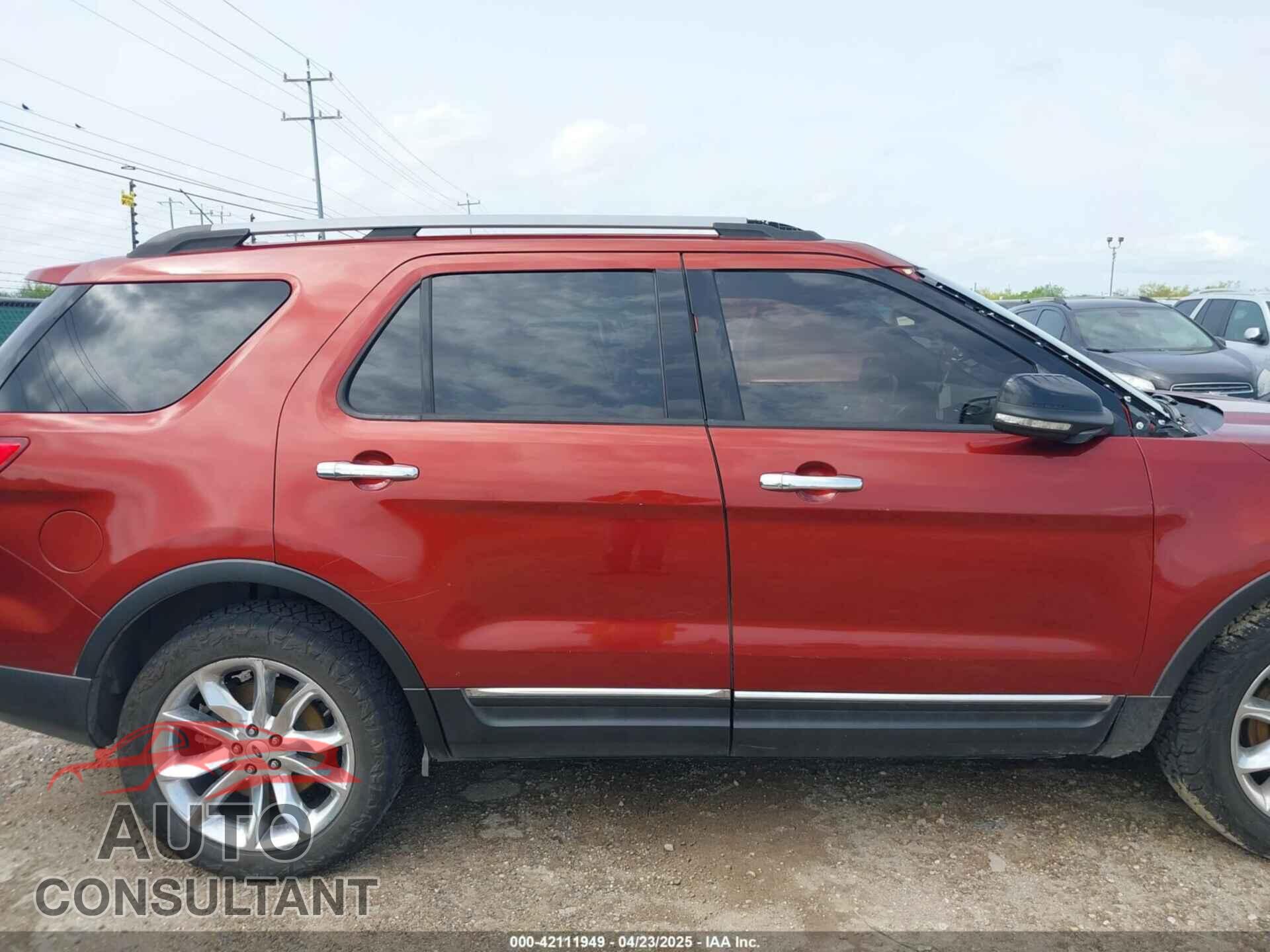 FORD EXPLORER 2014 - 1FM5K8D86EGC05668