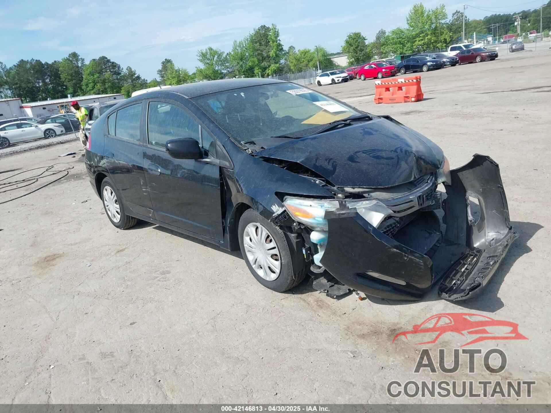 HONDA INSIGHT 2011 - JHMZE2H55BS009142