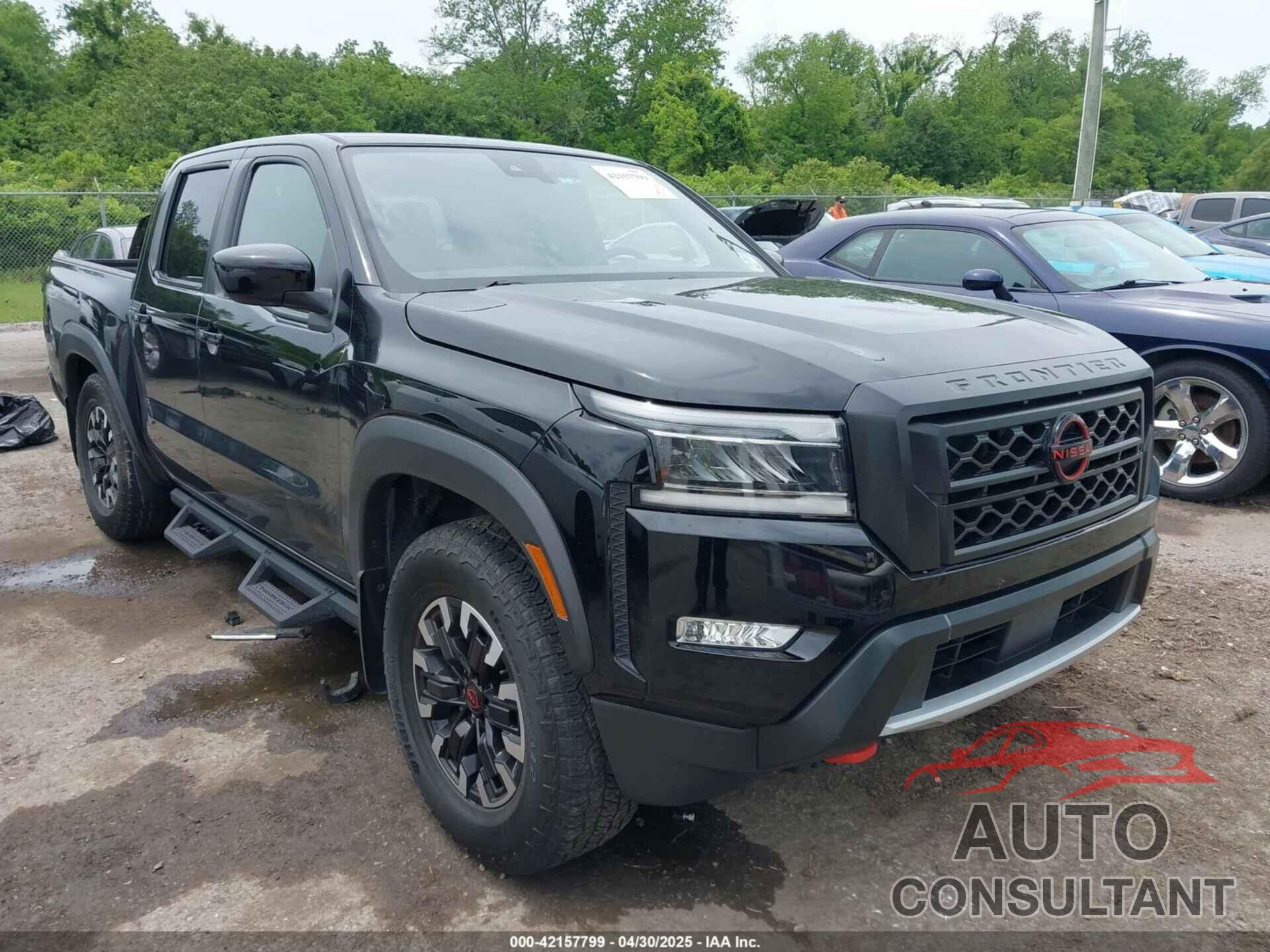 NISSAN FRONTIER 2023 - 1N6ED1EJ3PN621261