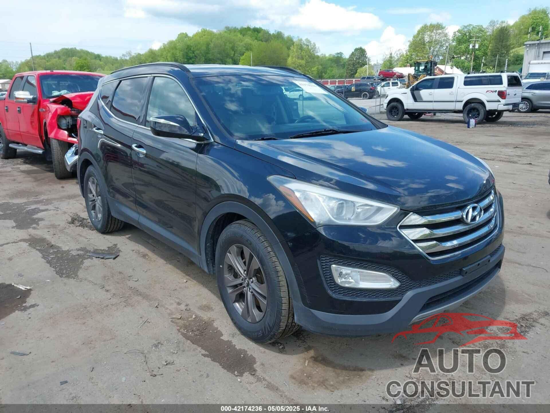 HYUNDAI SANTA FE 2013 - 5XYZU3LB8DG054186