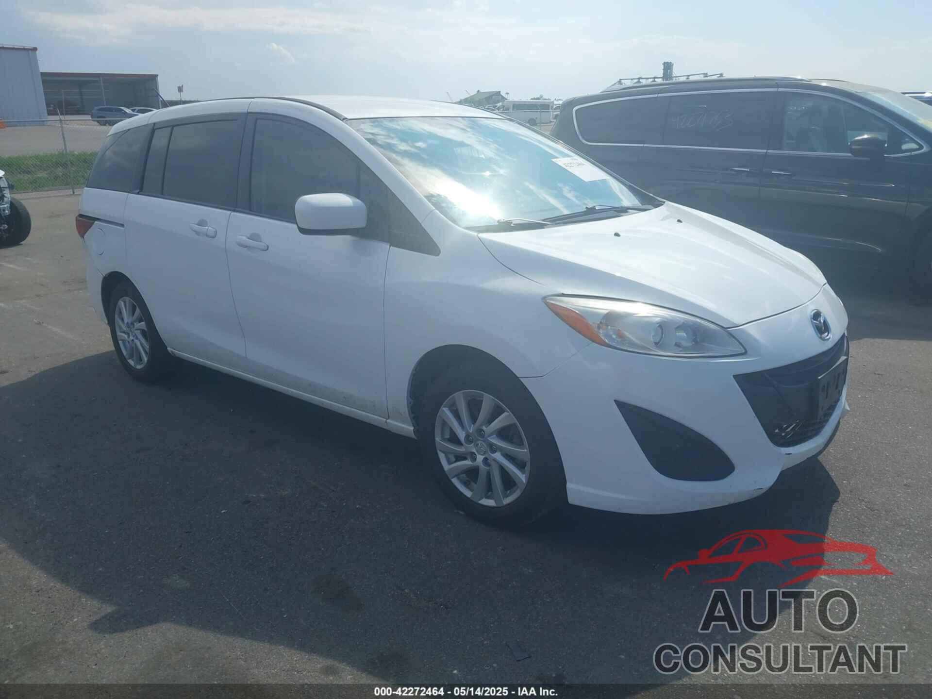 MAZDA MAZDA5 2012 - JM1CW2BL4C0102615