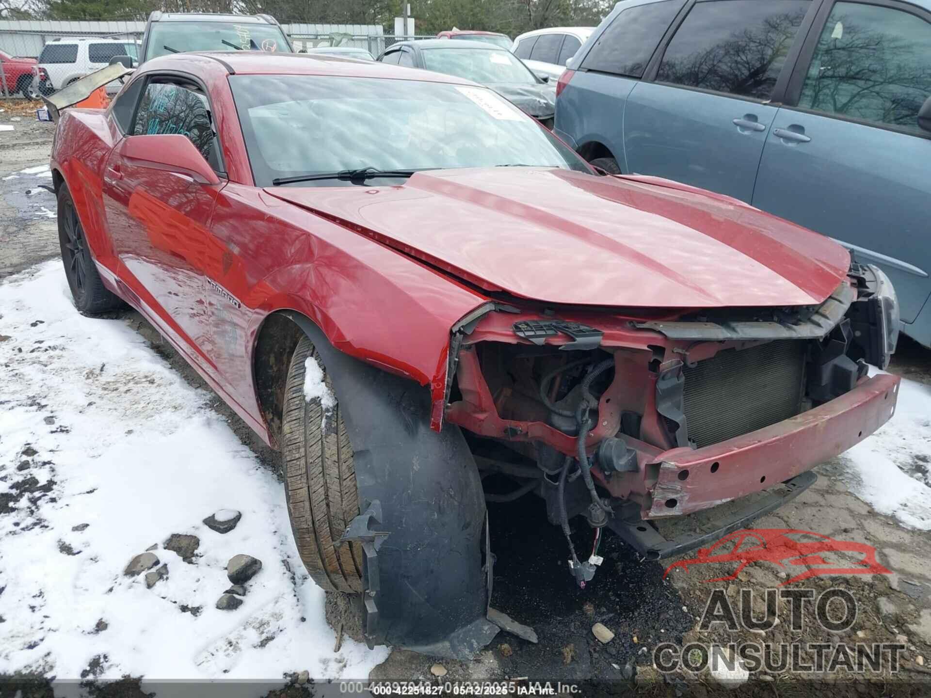 CHEVROLET CAMARO 2014 - 2G1FA1E36E9176167