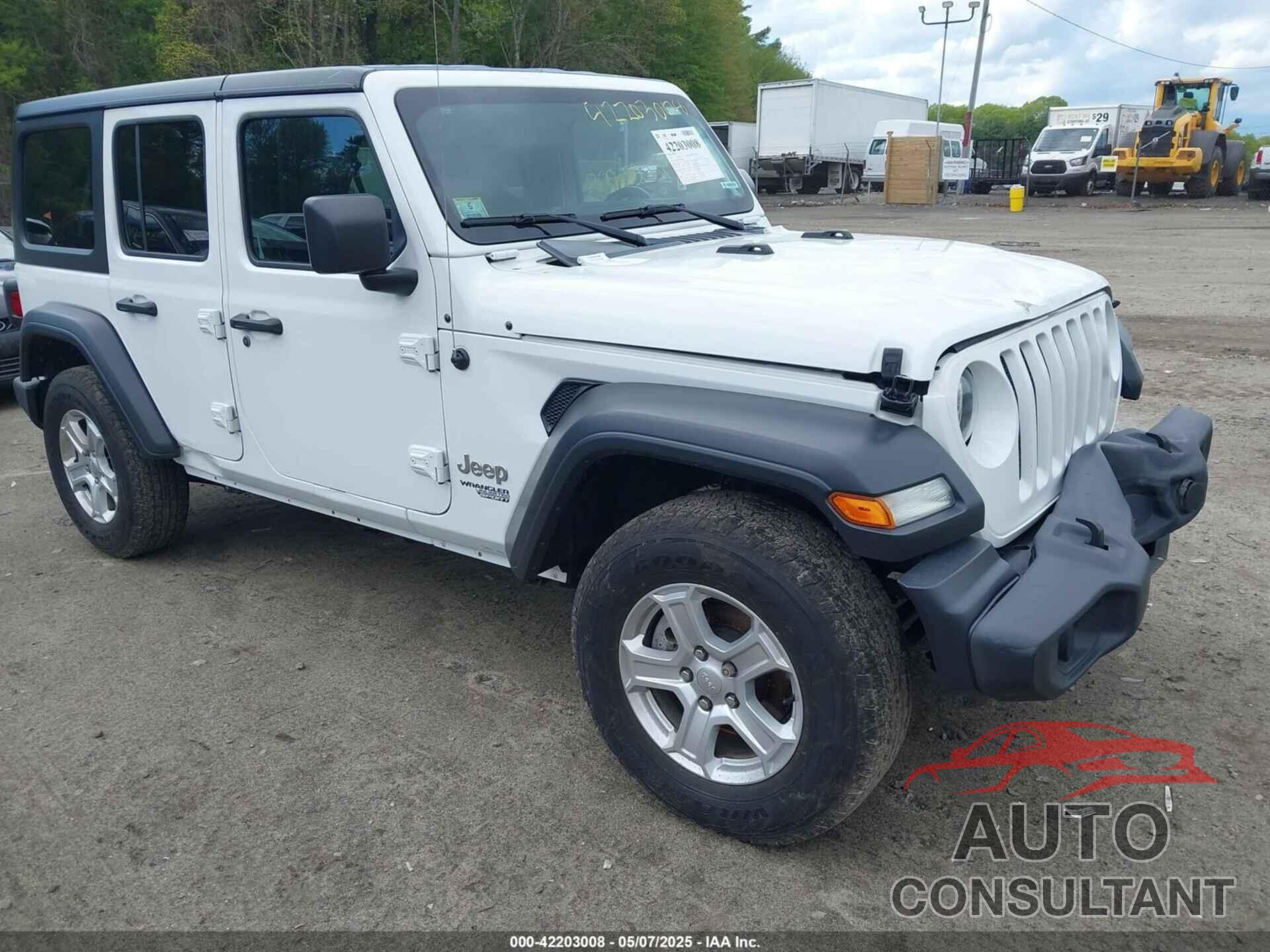 JEEP WRANGLER UNLIMITED 2020 - 1C4HJXDG9LW229715