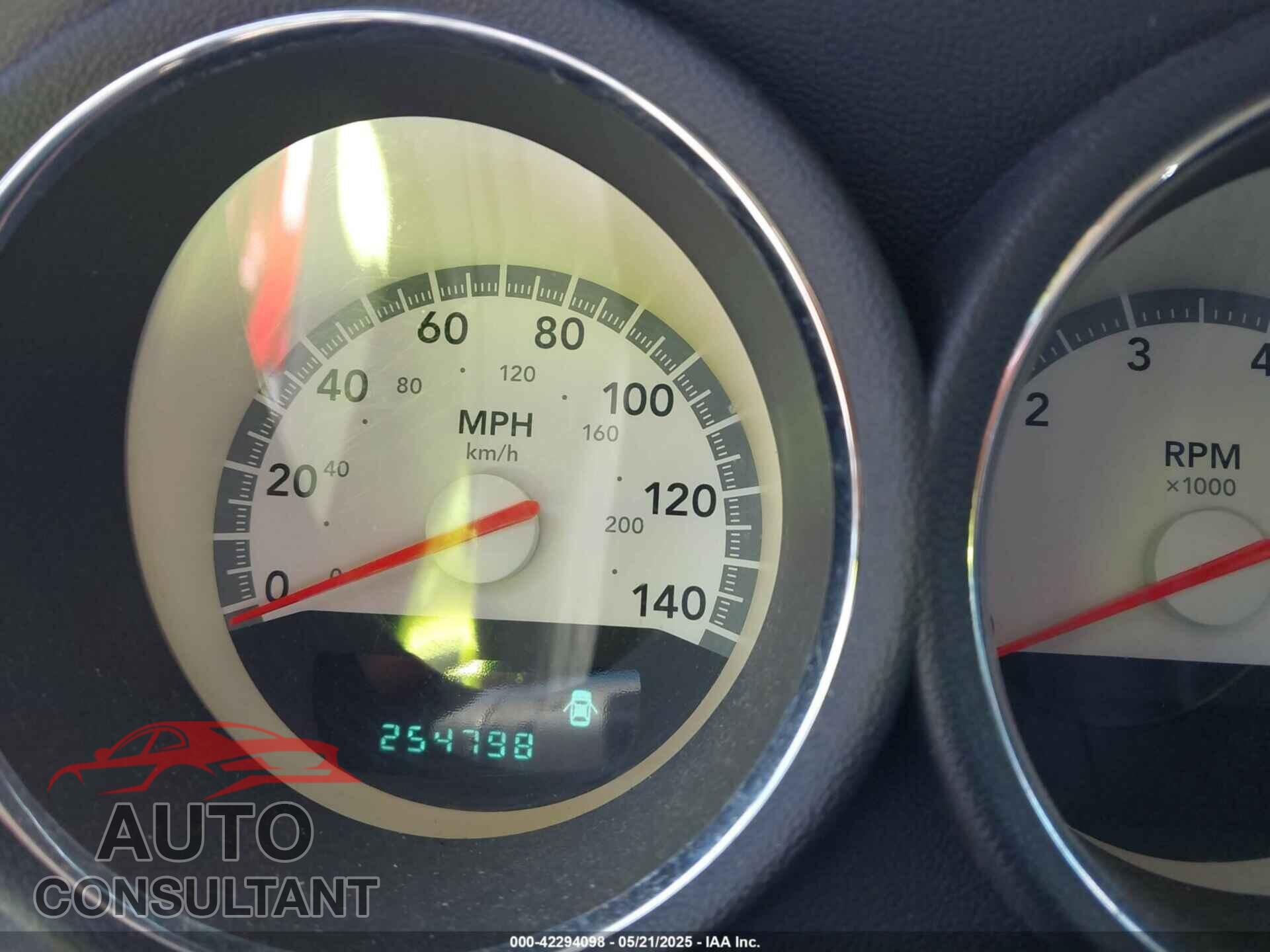 DODGE CHARGER 2009 - 2B3KA43D69H519057
