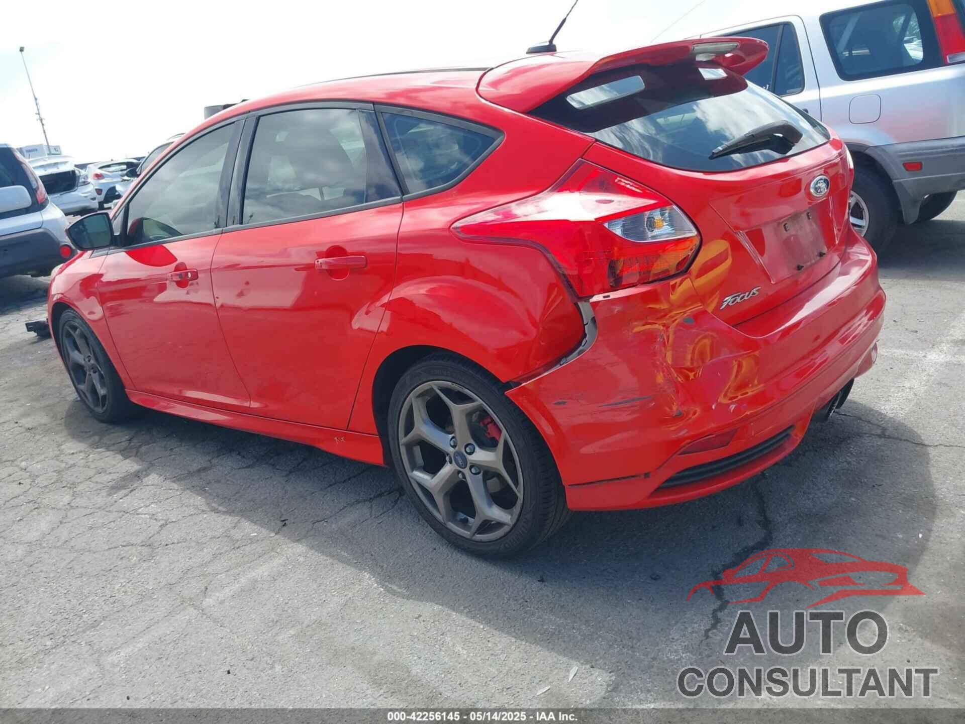 FORD FOCUS ST 2014 - 1FADP3L92EL268410
