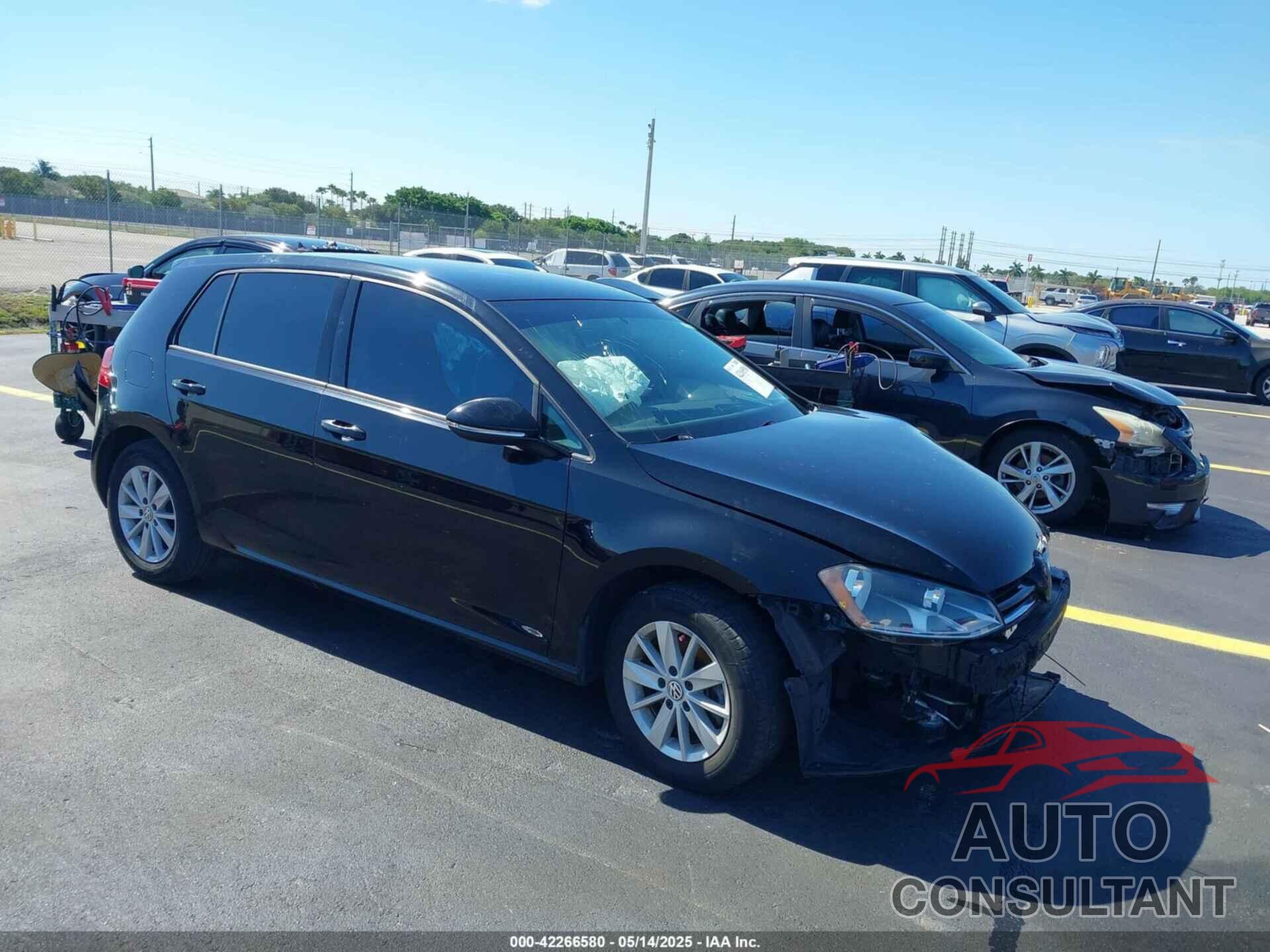 VOLKSWAGEN GOLF 2016 - 3VW217AU1GM008001