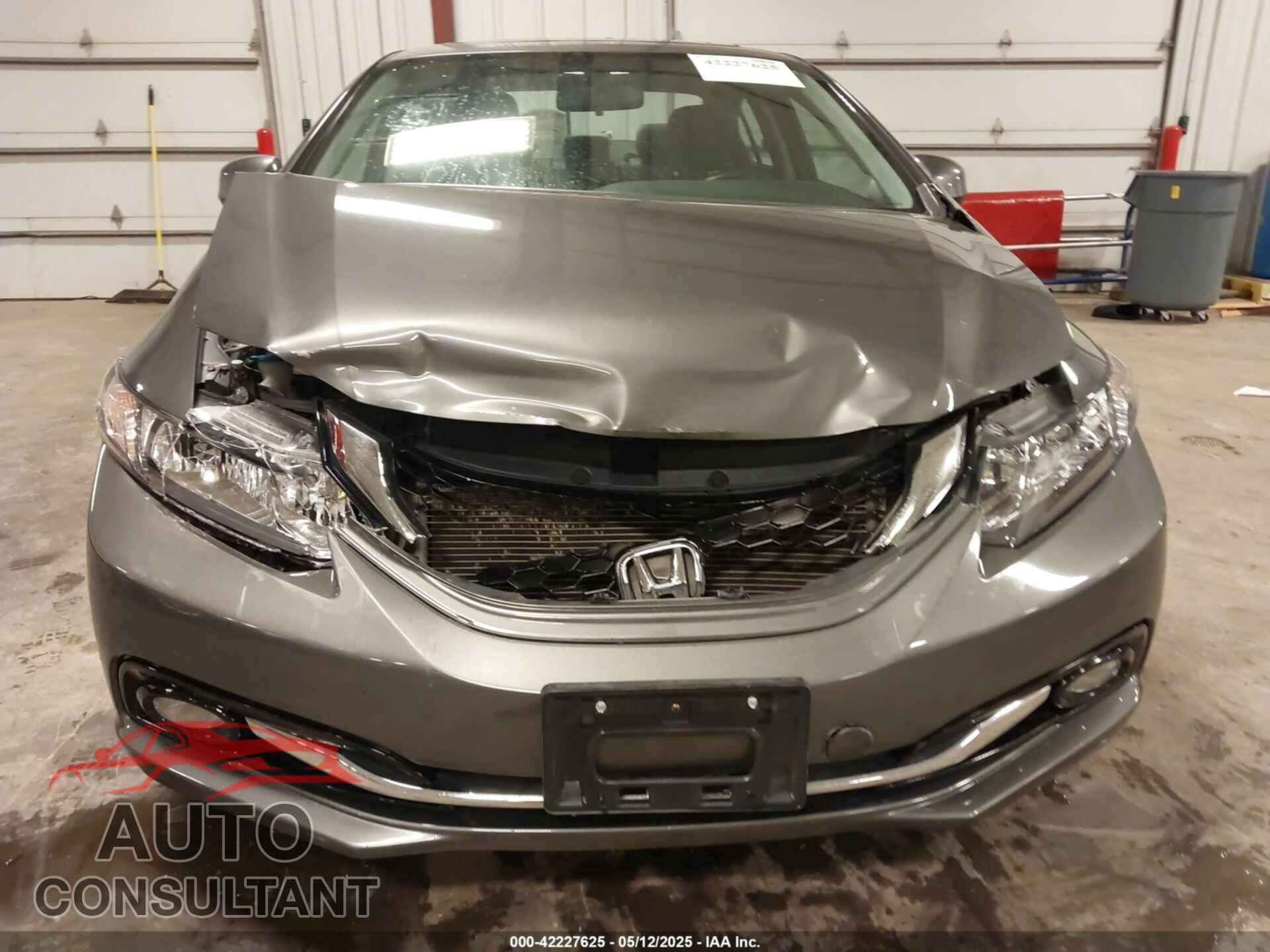 HONDA CIVIC 2013 - 2HGFB2F9XDH521669