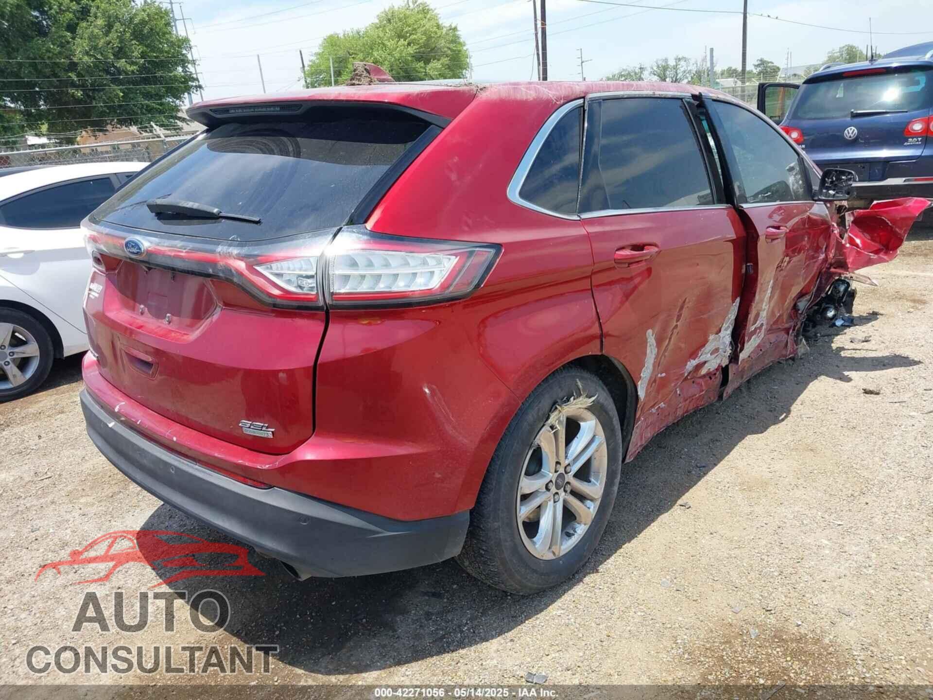 FORD EDGE 2015 - 2FMTK3J98FBB79512