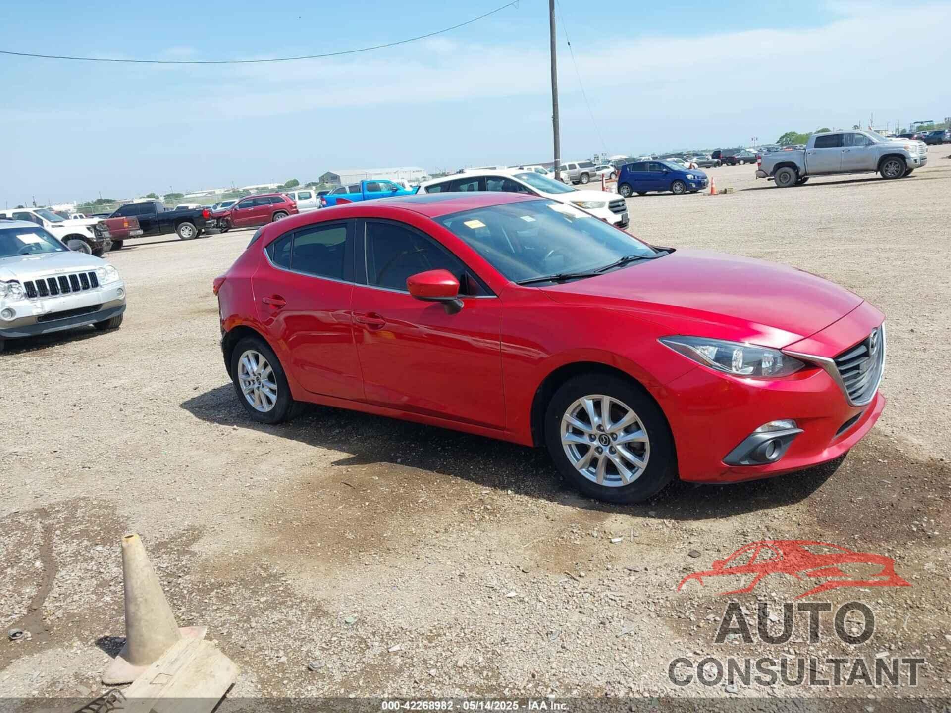 MAZDA MAZDA3 2016 - 3MZBM1M79GM312767