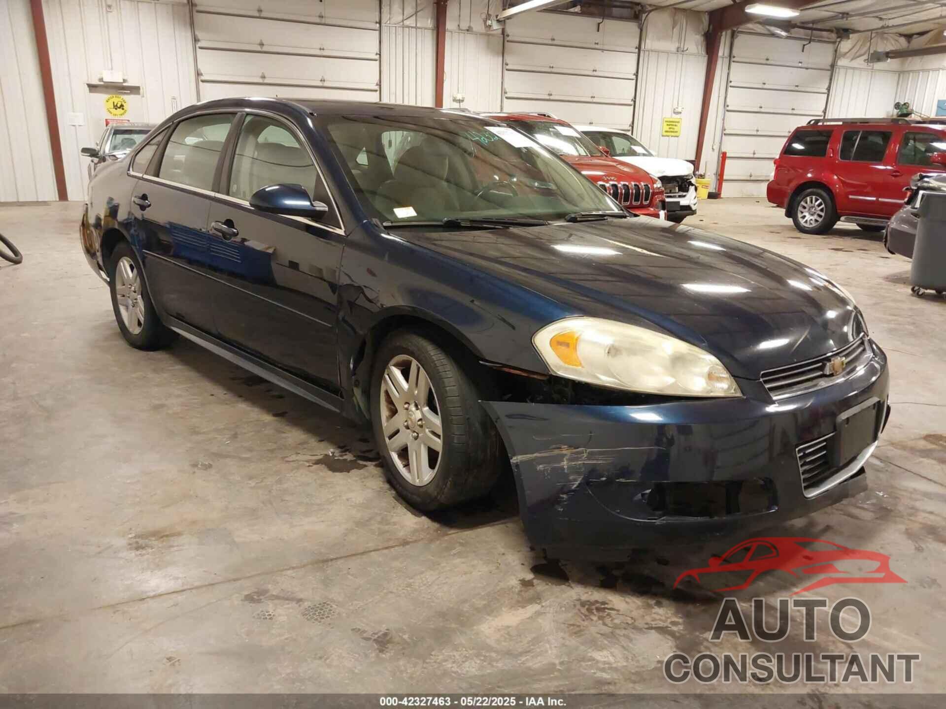 CHEVROLET IMPALA 2011 - 2G1WB5EK1B1163929