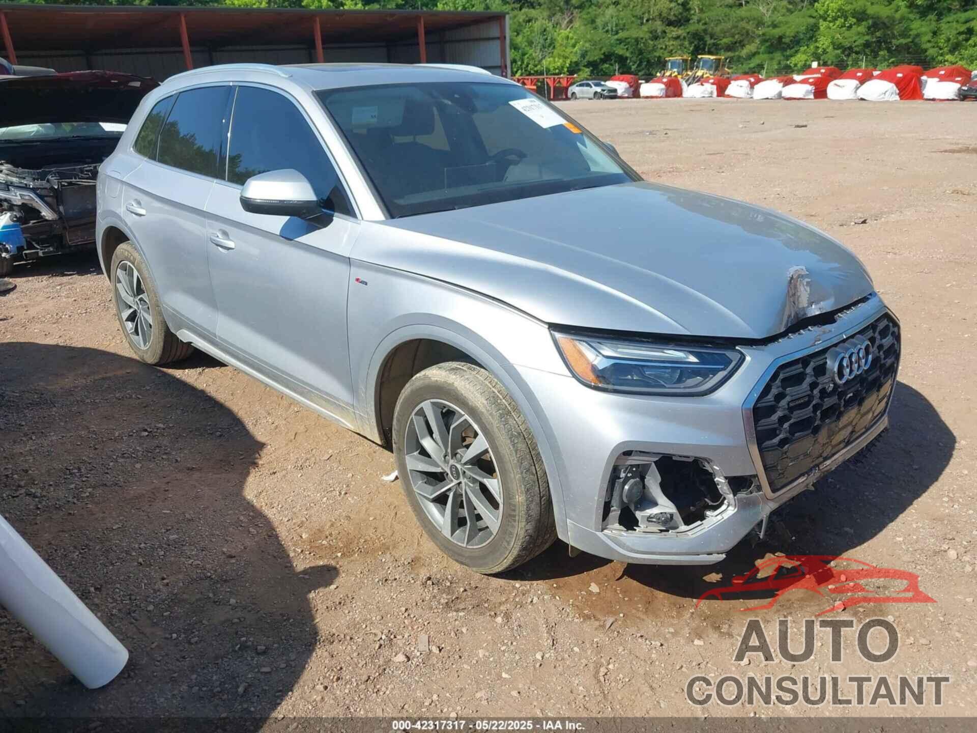 AUDI Q5 2022 - WA1EAAFY8N2075153