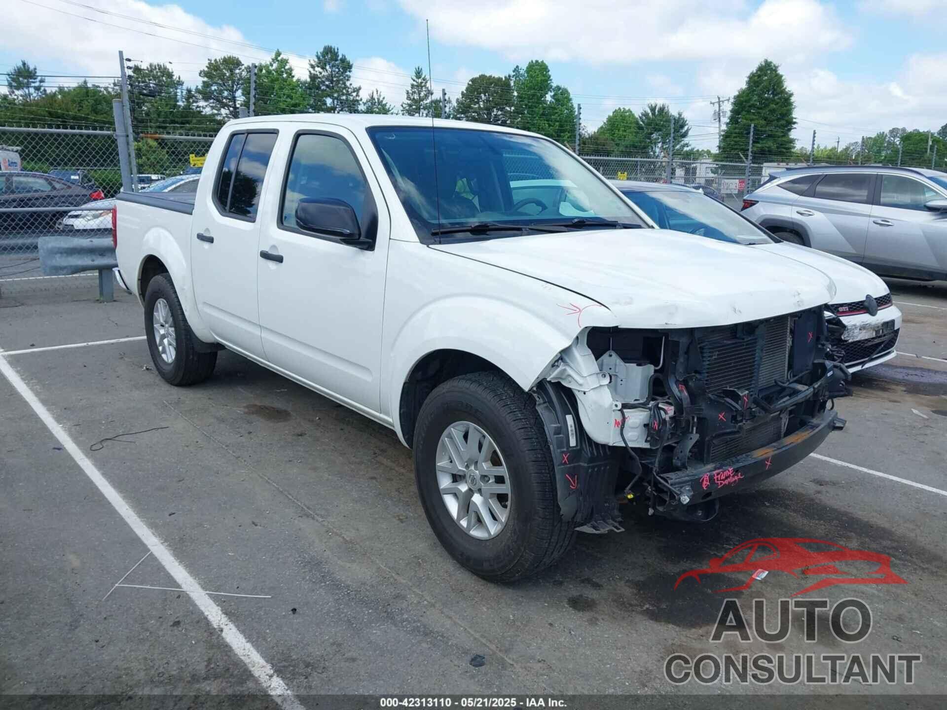 NISSAN FRONTIER 2019 - 1N6AD0ER8KN704739