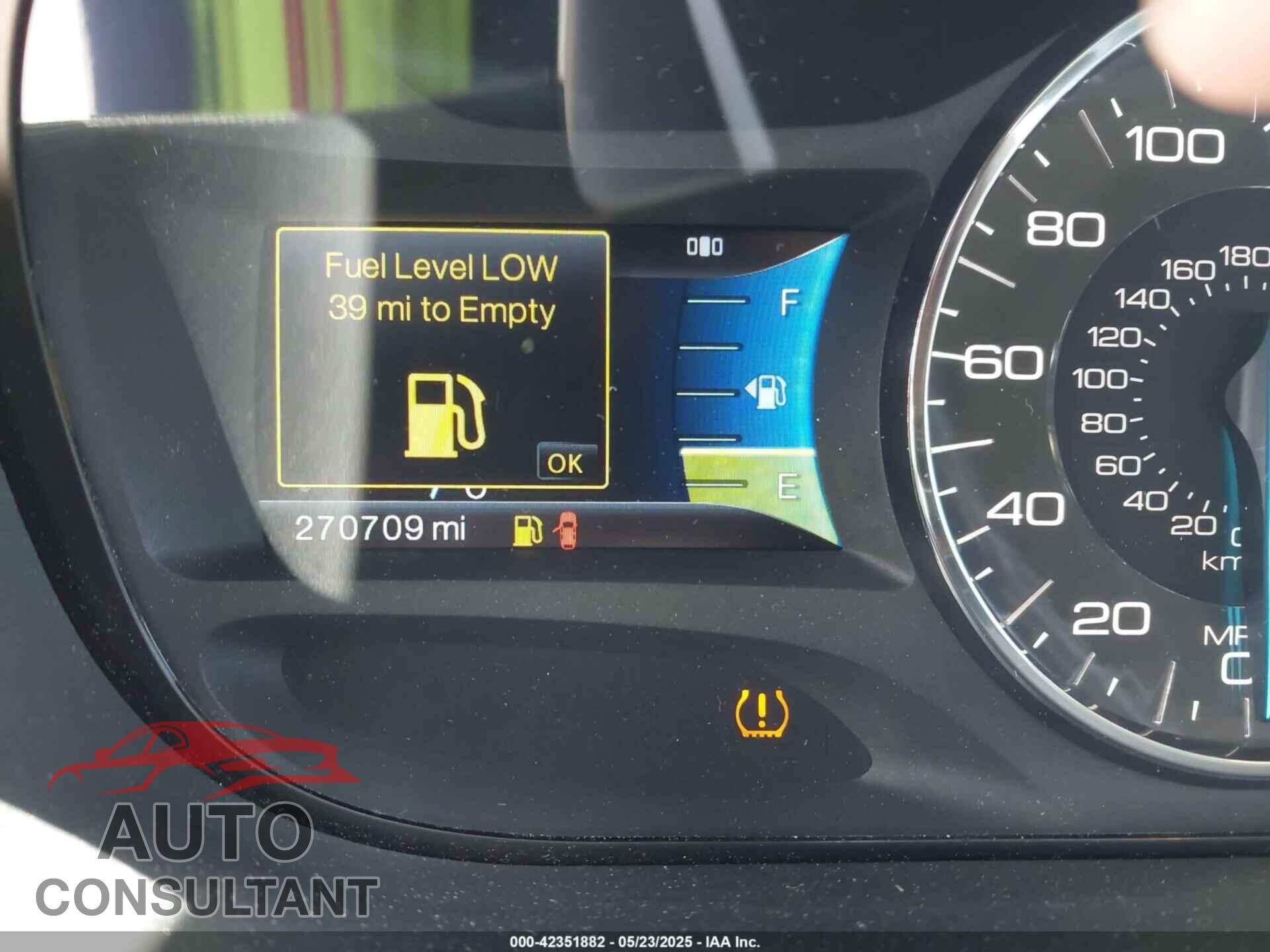 FORD EDGE 2011 - 2FMDK3JC9BBB35142