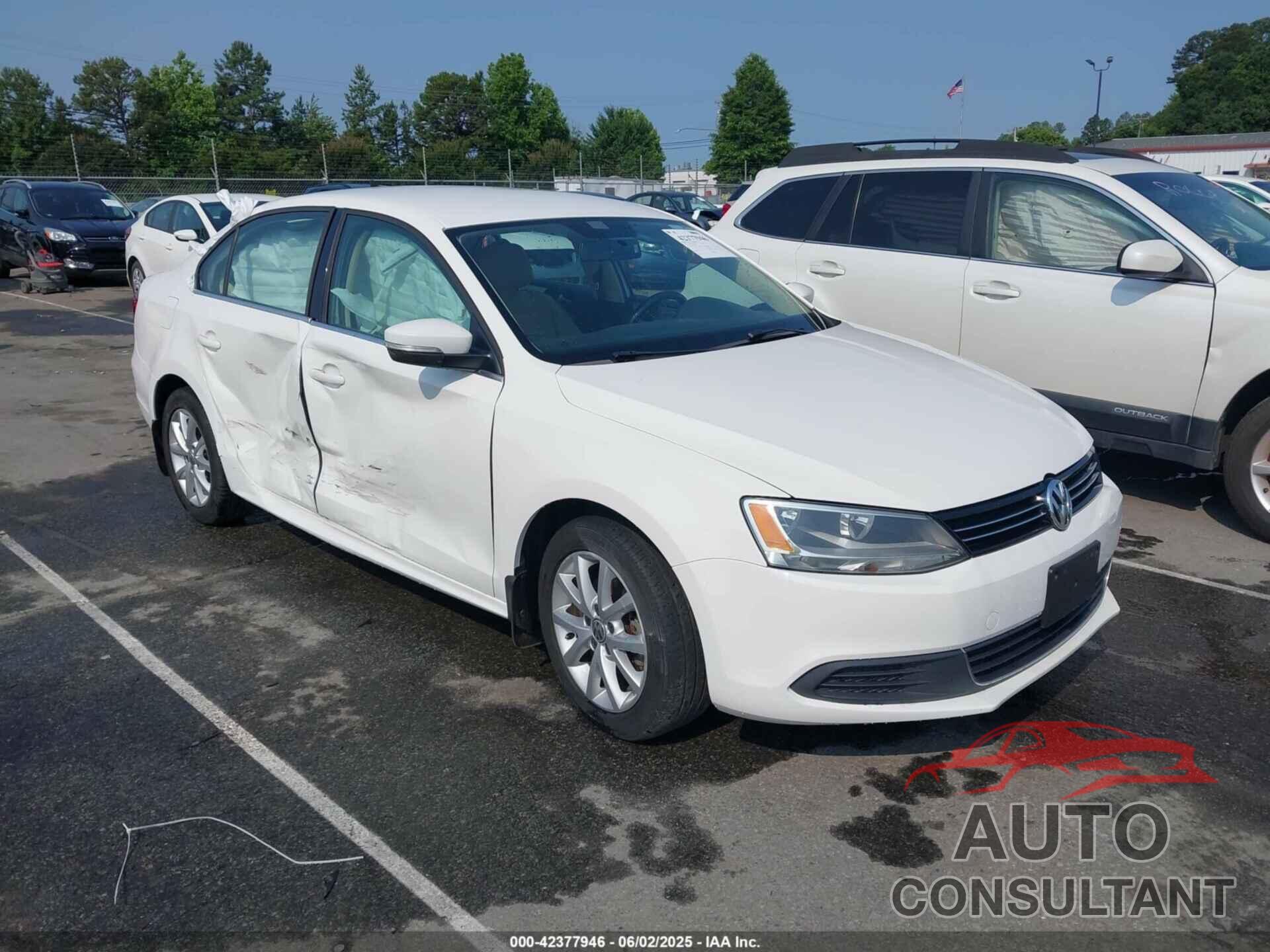 VOLKSWAGEN JETTA 2013 - 3VWDP7AJ2DM421232