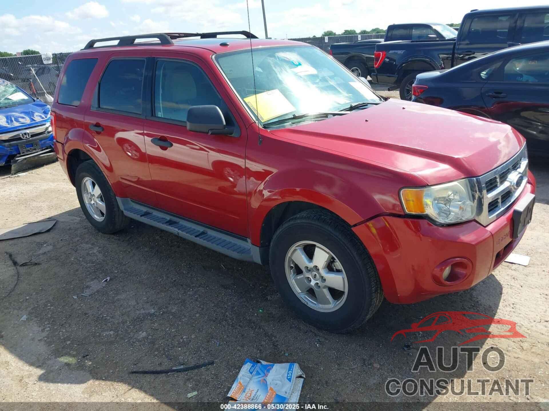 FORD ESCAPE 2011 - 1FMCU0DG8BKB23475