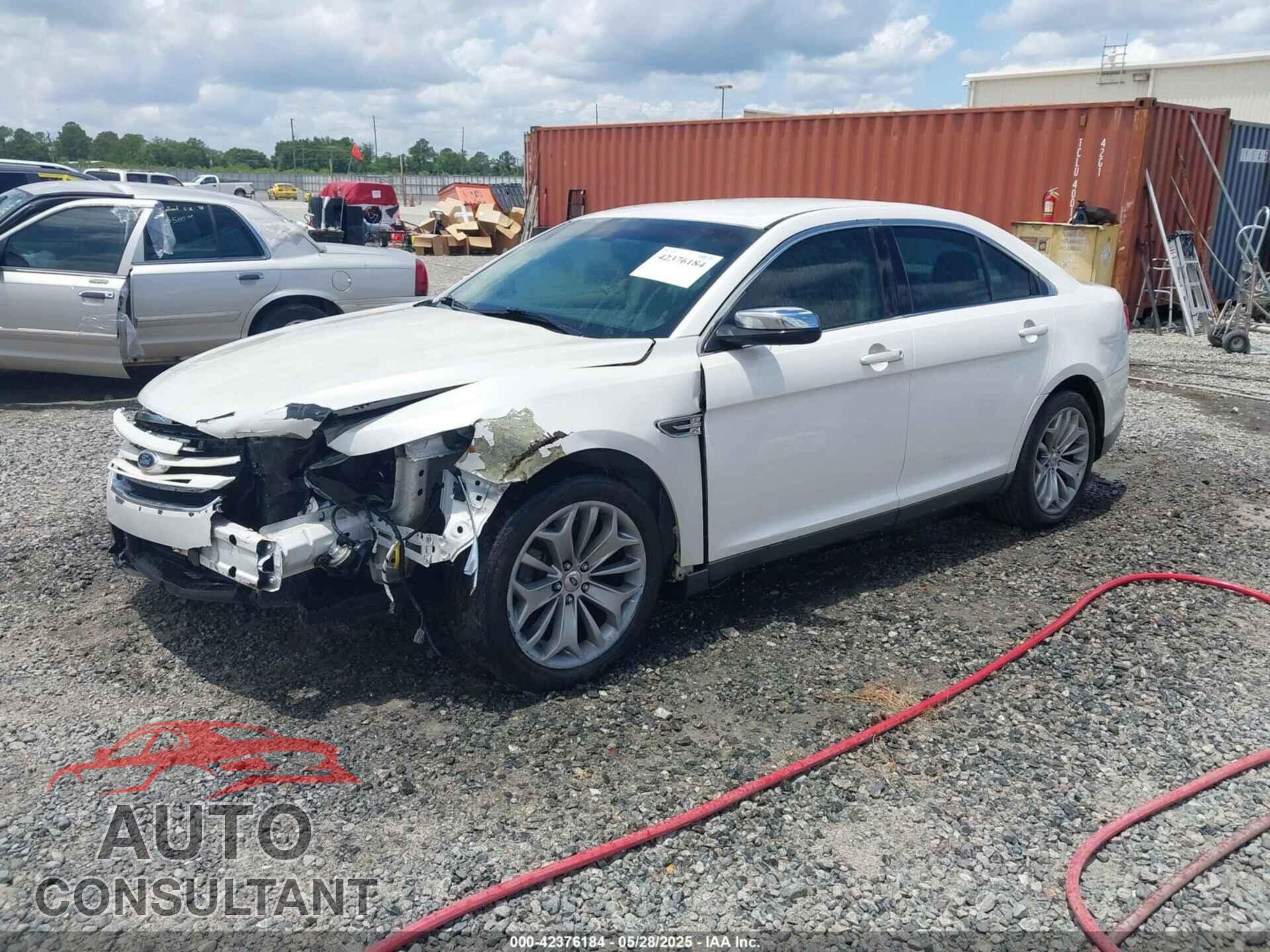 FORD TAURUS 2013 - 1FAHP2F85DG102159