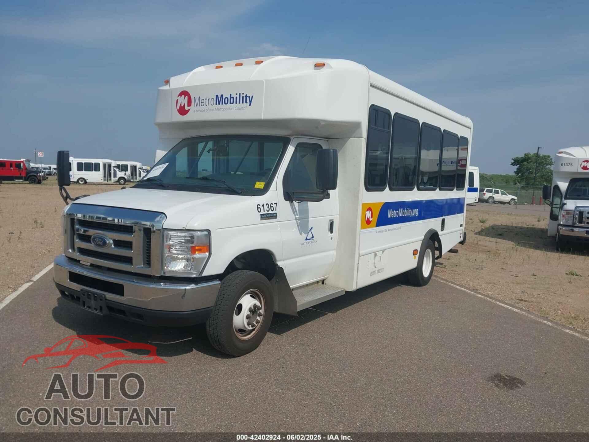 FORD E-450 CUTAWAY 2019 - 1FDFE4FS0KDC32021