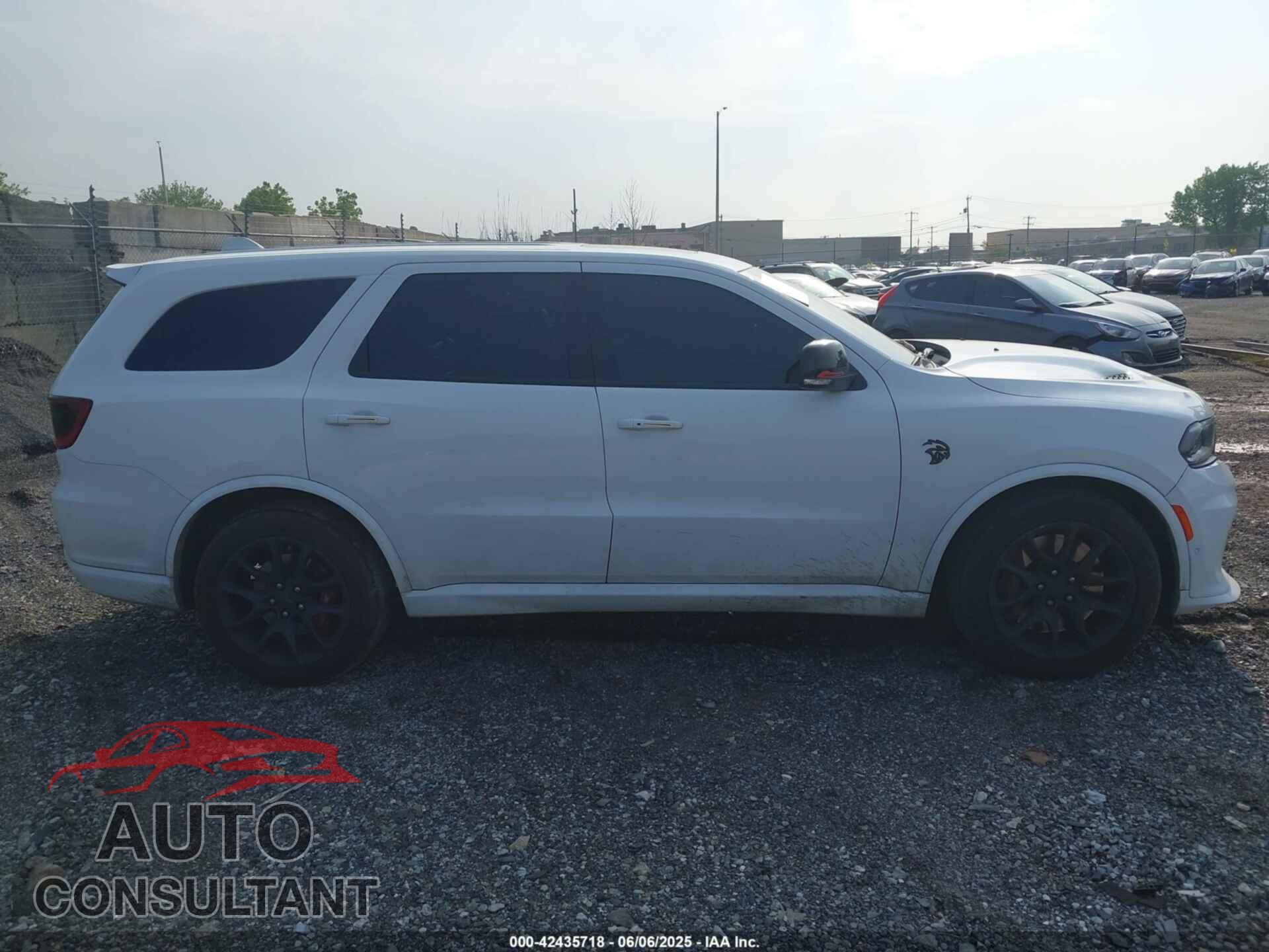 DODGE DURANGO 2021 - 1C4SDJH90MC643068