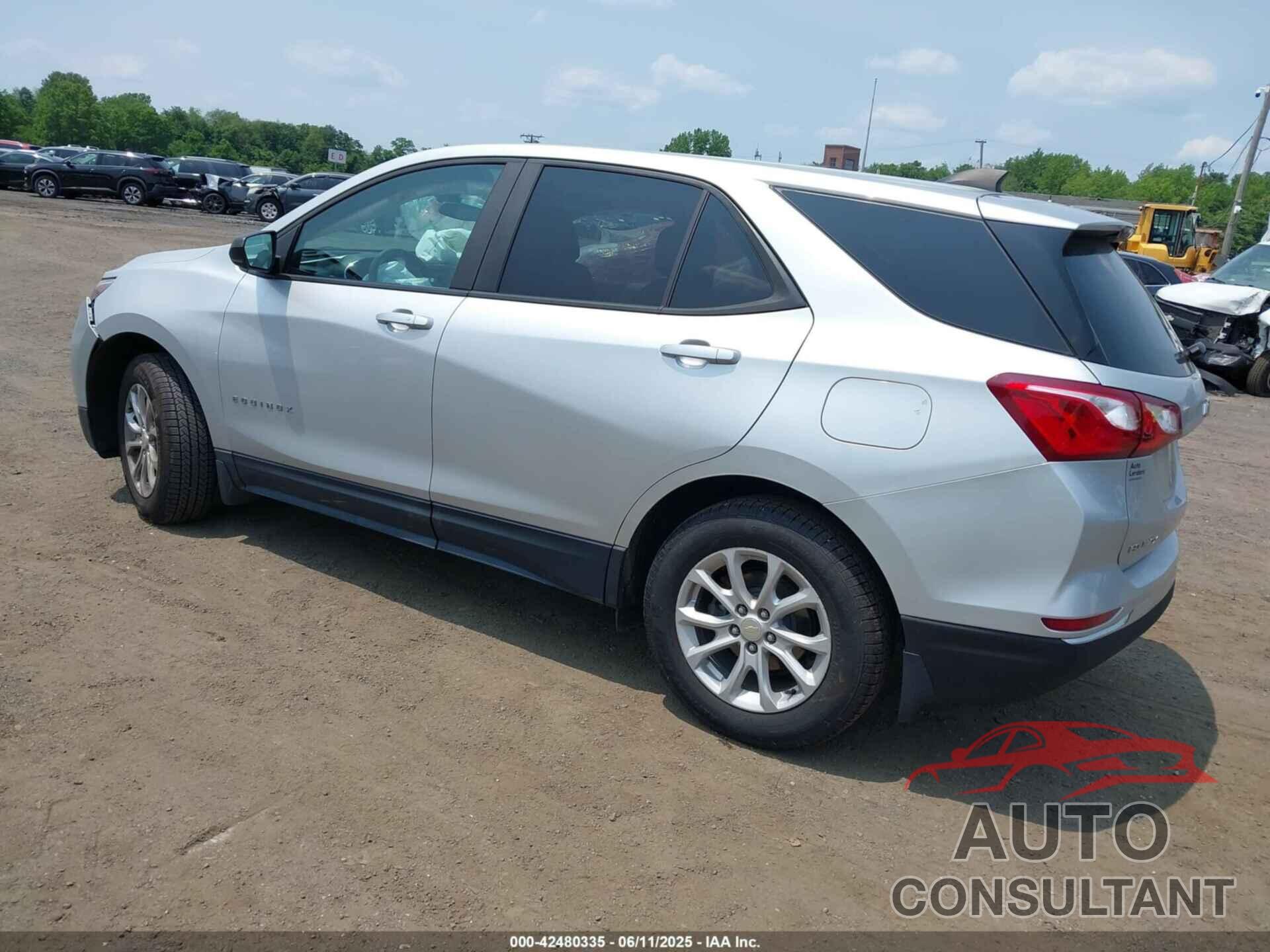 CHEVROLET EQUINOX 2021 - 3GNAXHEV3MS104118