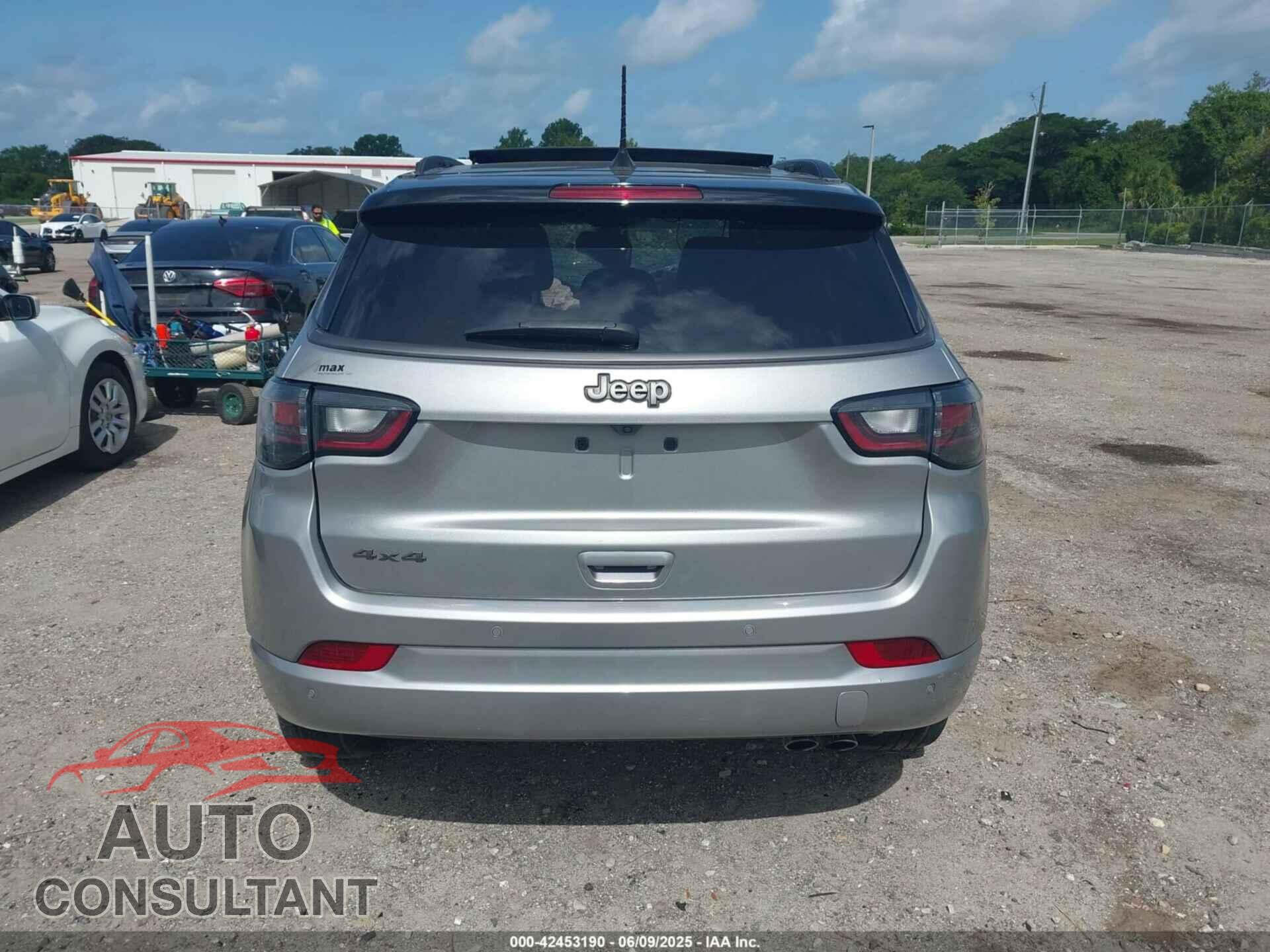 JEEP COMPASS 2022 - 3C4NJDCB1NT106961