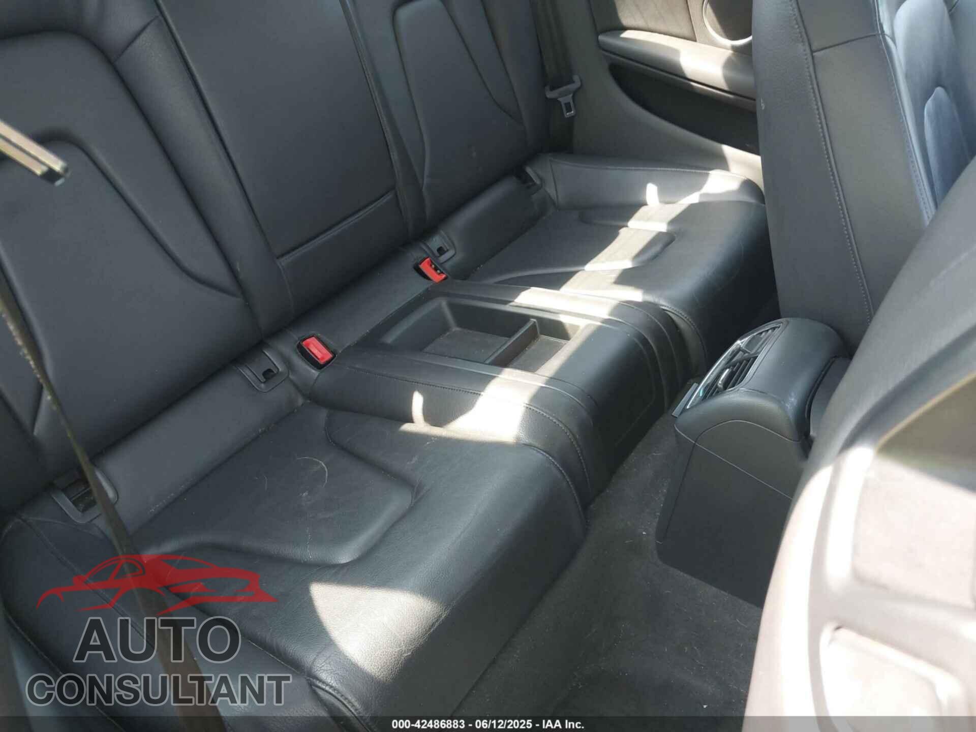 AUDI A5 2011 - WAULFAFR5BA009729
