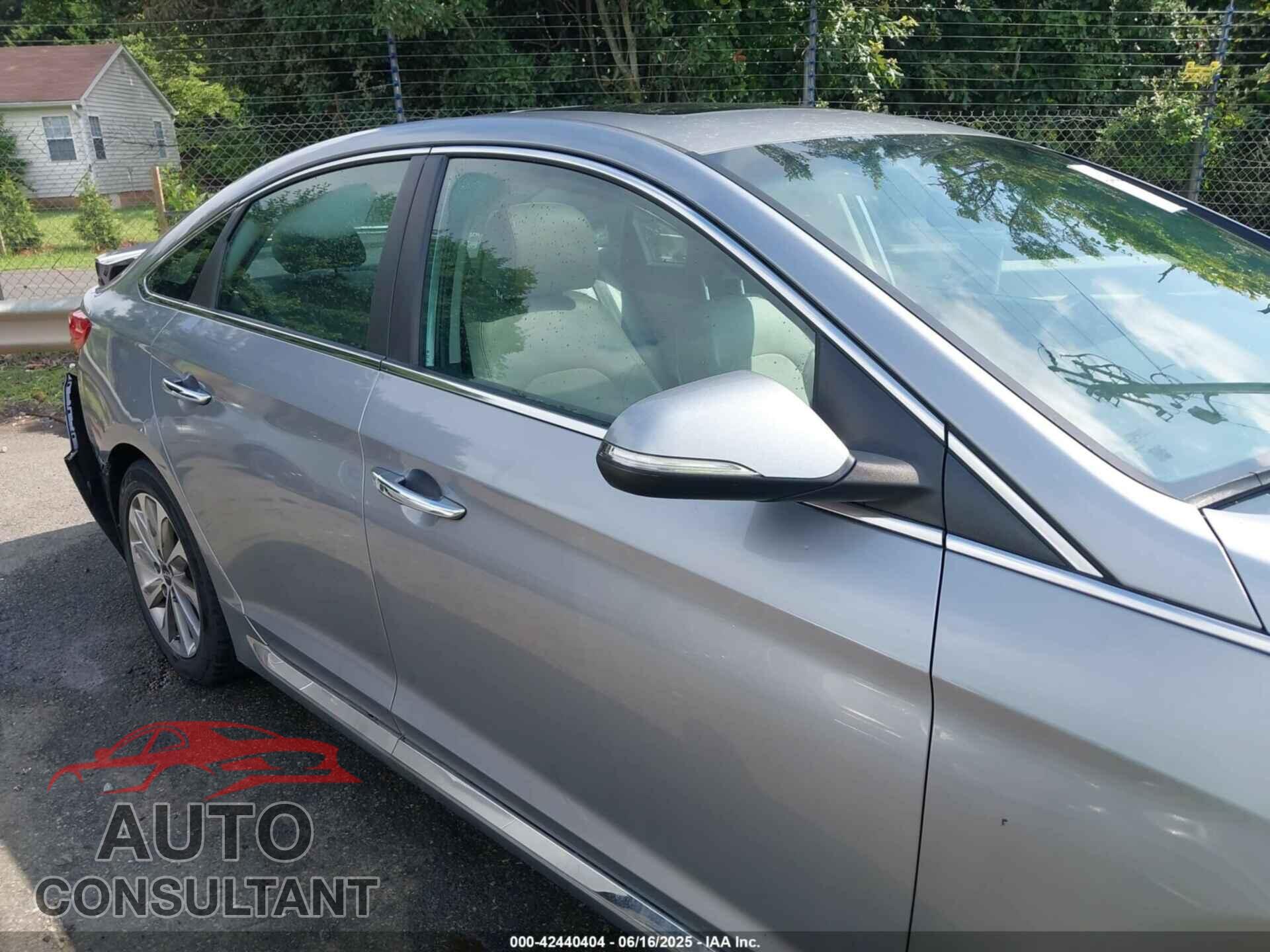 HYUNDAI SONATA 2017 - 5NPE34AF4HH507635
